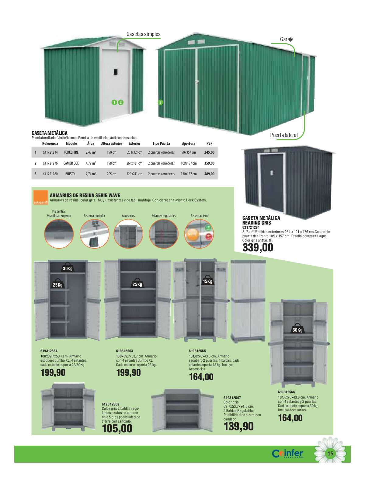 Jardín 2024 Coinfer. Página 15