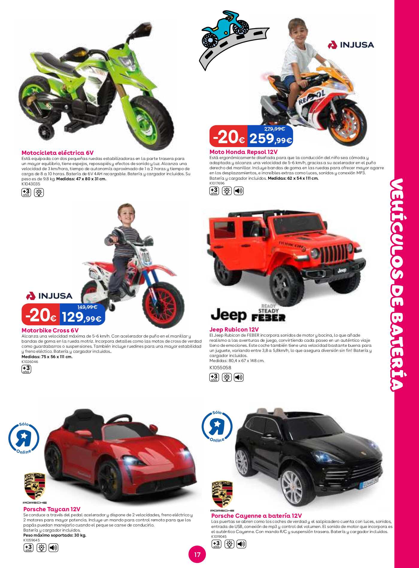 Mes de las ruedas Toys R Us. Página 17