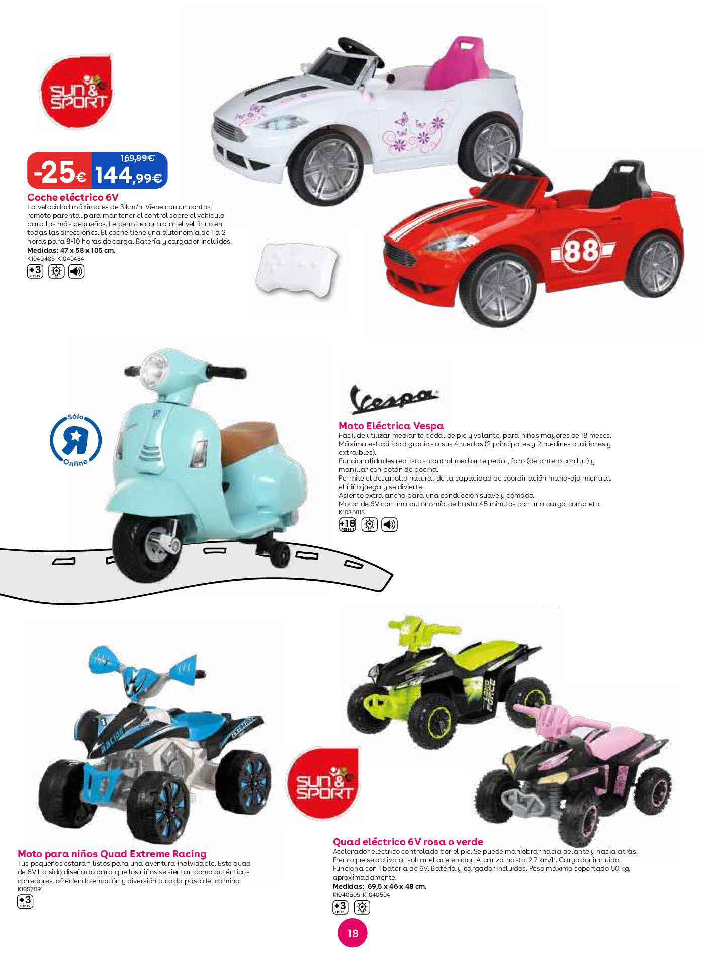 Mes de las ruedas Toys R Us. Página 18