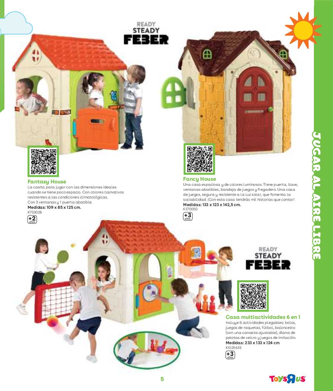 Guía aire libre Toys R Us. Página 05