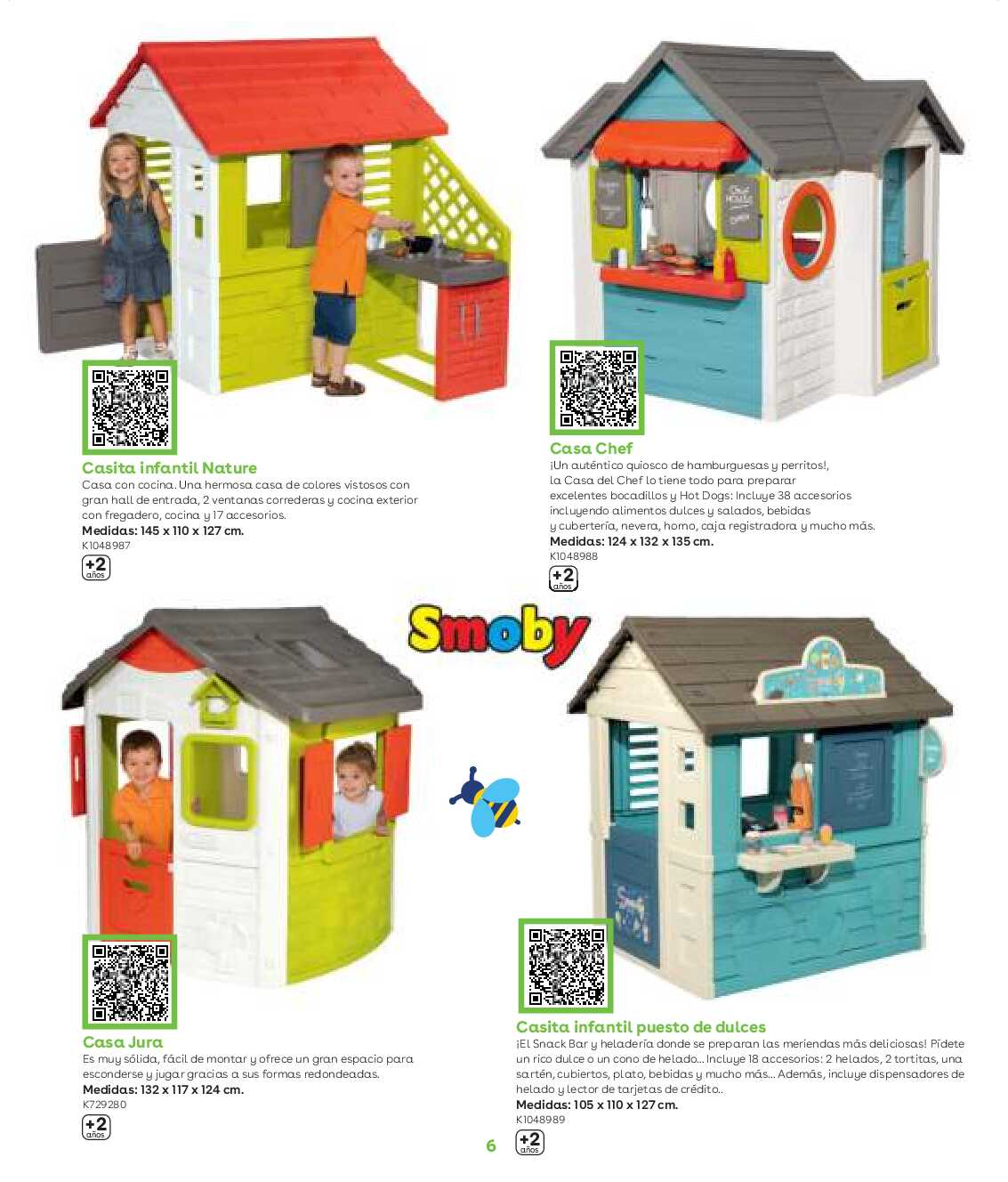 Guía aire libre Toys R Us. Página 06
