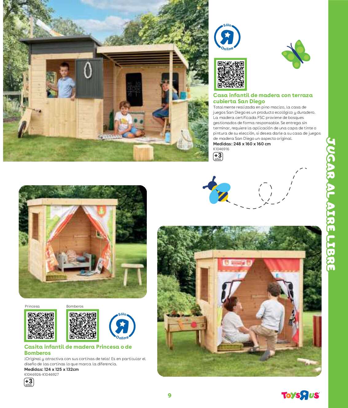 Guía aire libre Toys R Us. Página 09