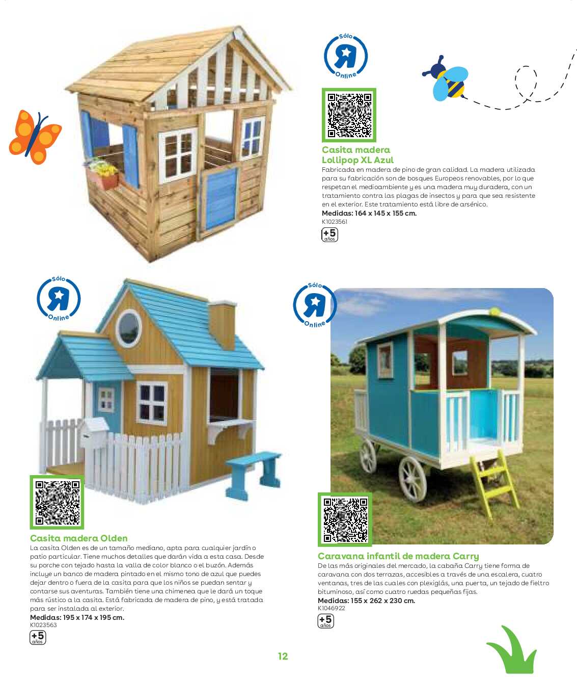 Guía aire libre Toys R Us. Página 12