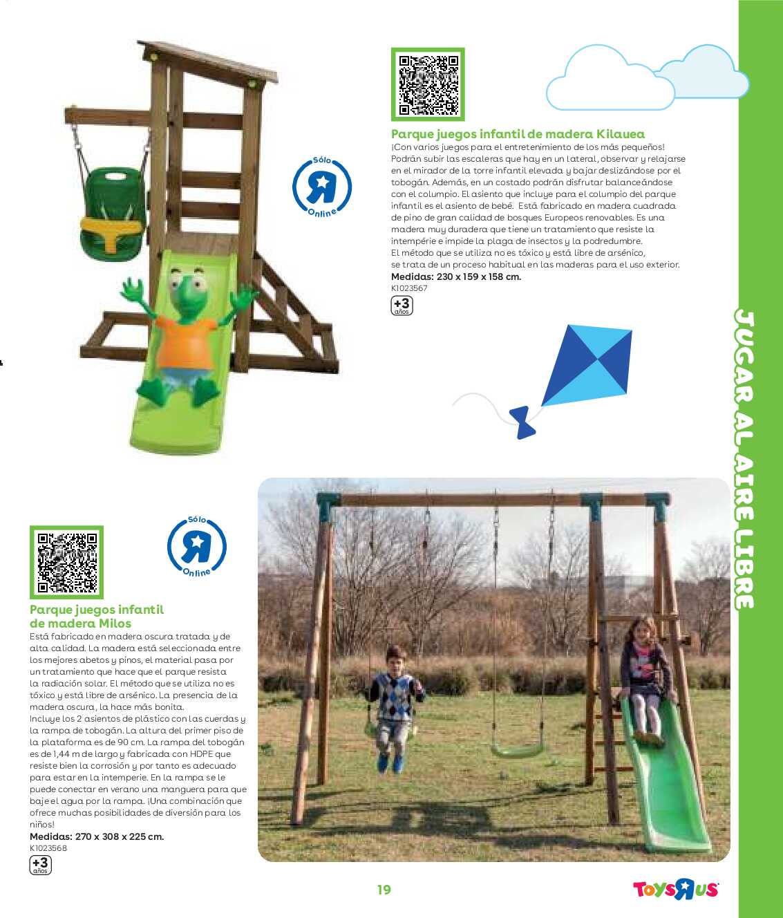 Guía aire libre Toys R Us. Página 19