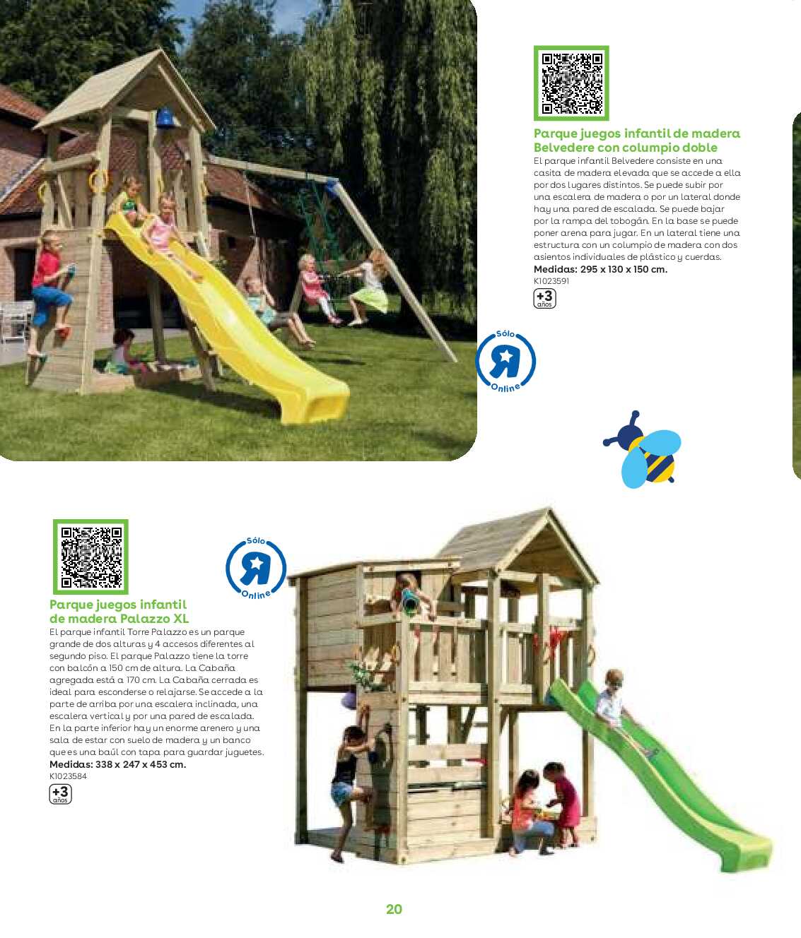 Guía aire libre Toys R Us. Página 20