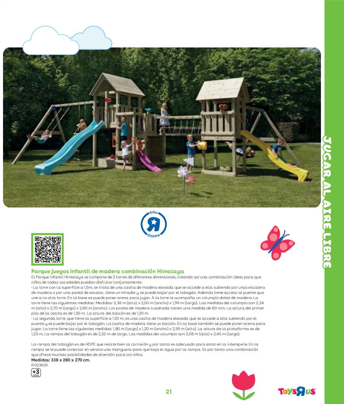 Guía aire libre Toys R Us. Página 21