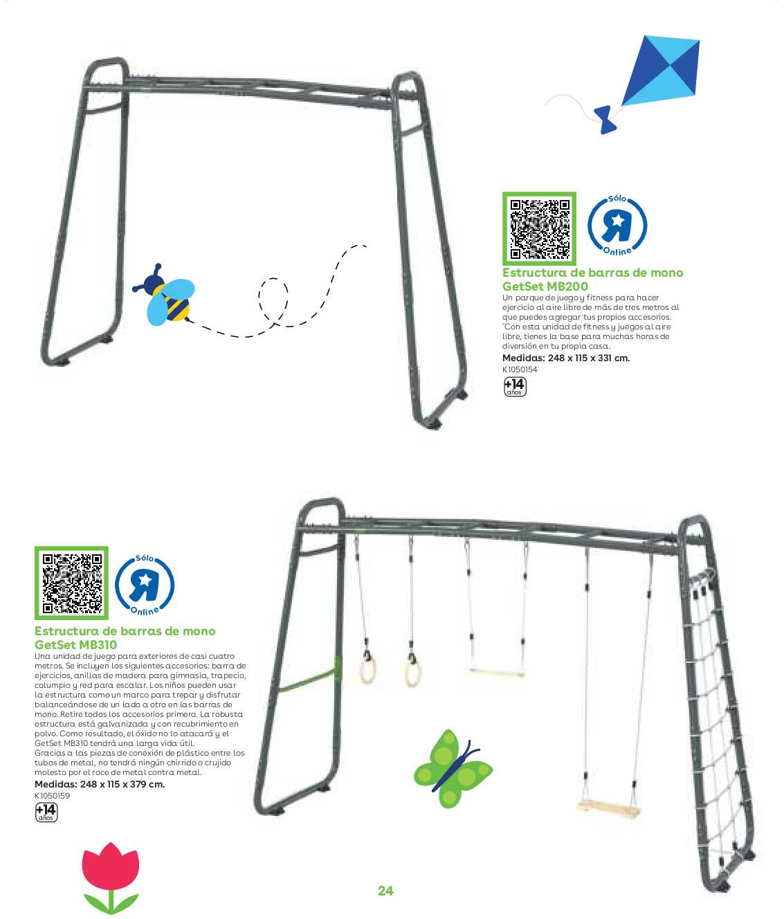 Guía aire libre Toys R Us. Página 24