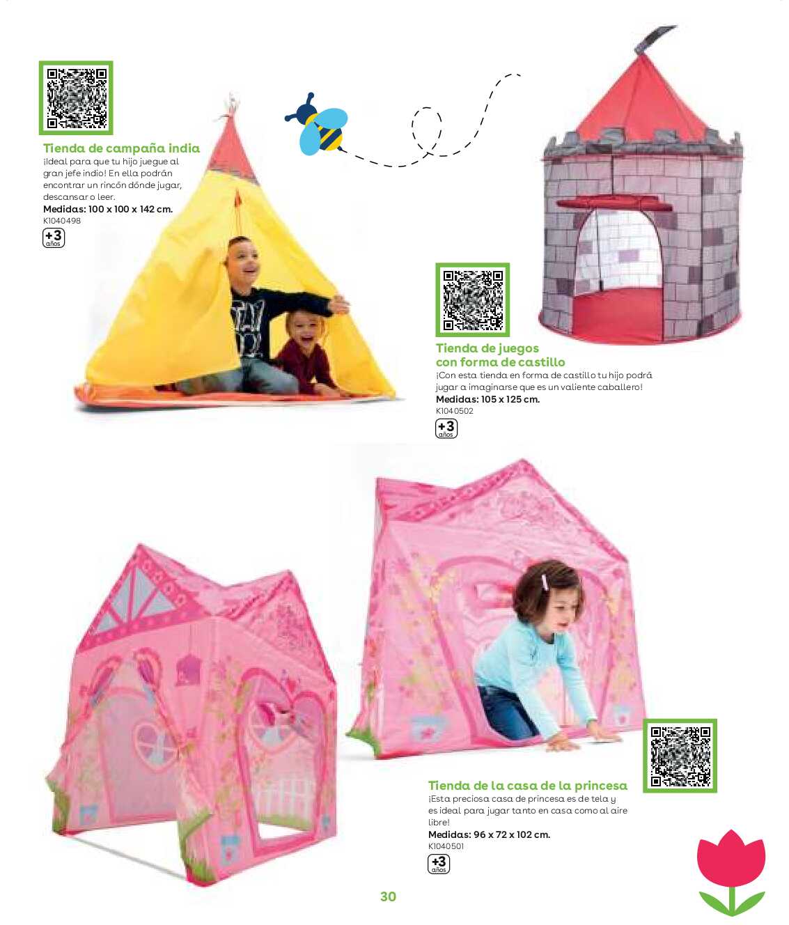 Guía aire libre Toys R Us. Página 30