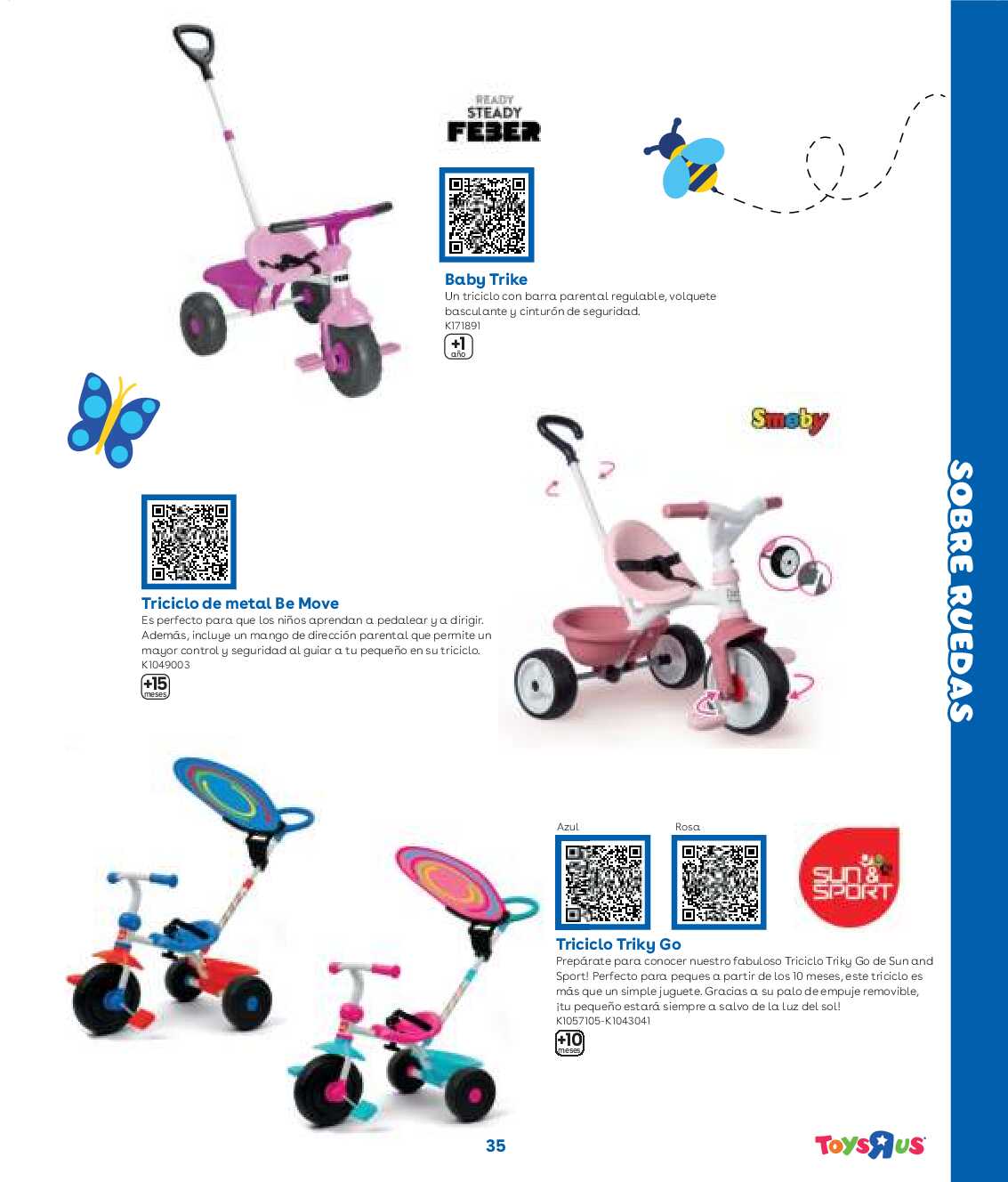 Guía aire libre Toys R Us. Página 35