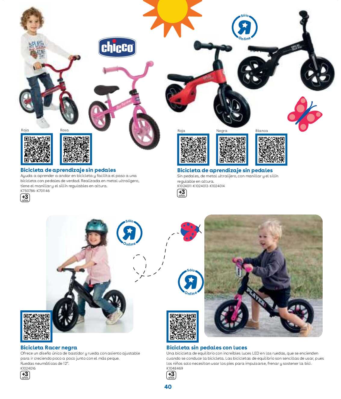 Guía aire libre Toys R Us. Página 40