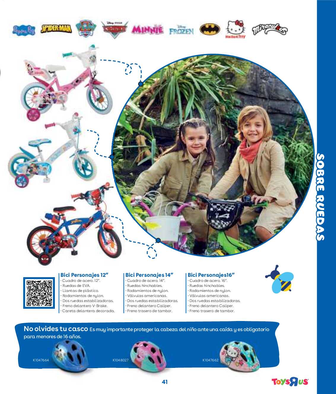 Guía aire libre Toys R Us. Página 41
