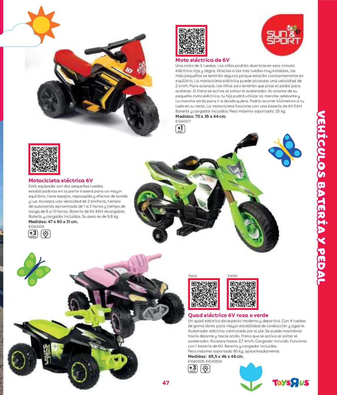 Guía aire libre Toys R Us. Página 47