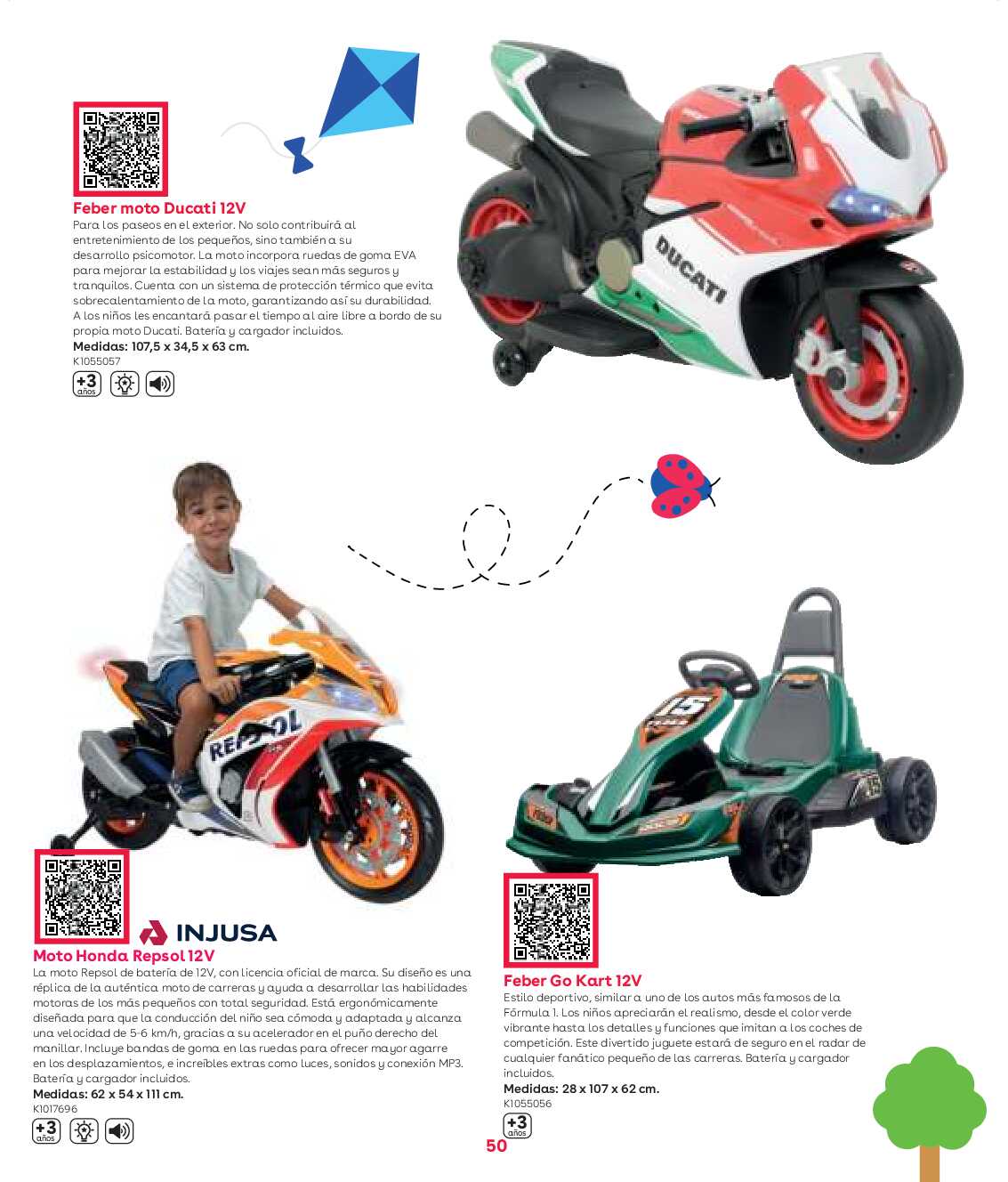 Guía aire libre Toys R Us. Página 50