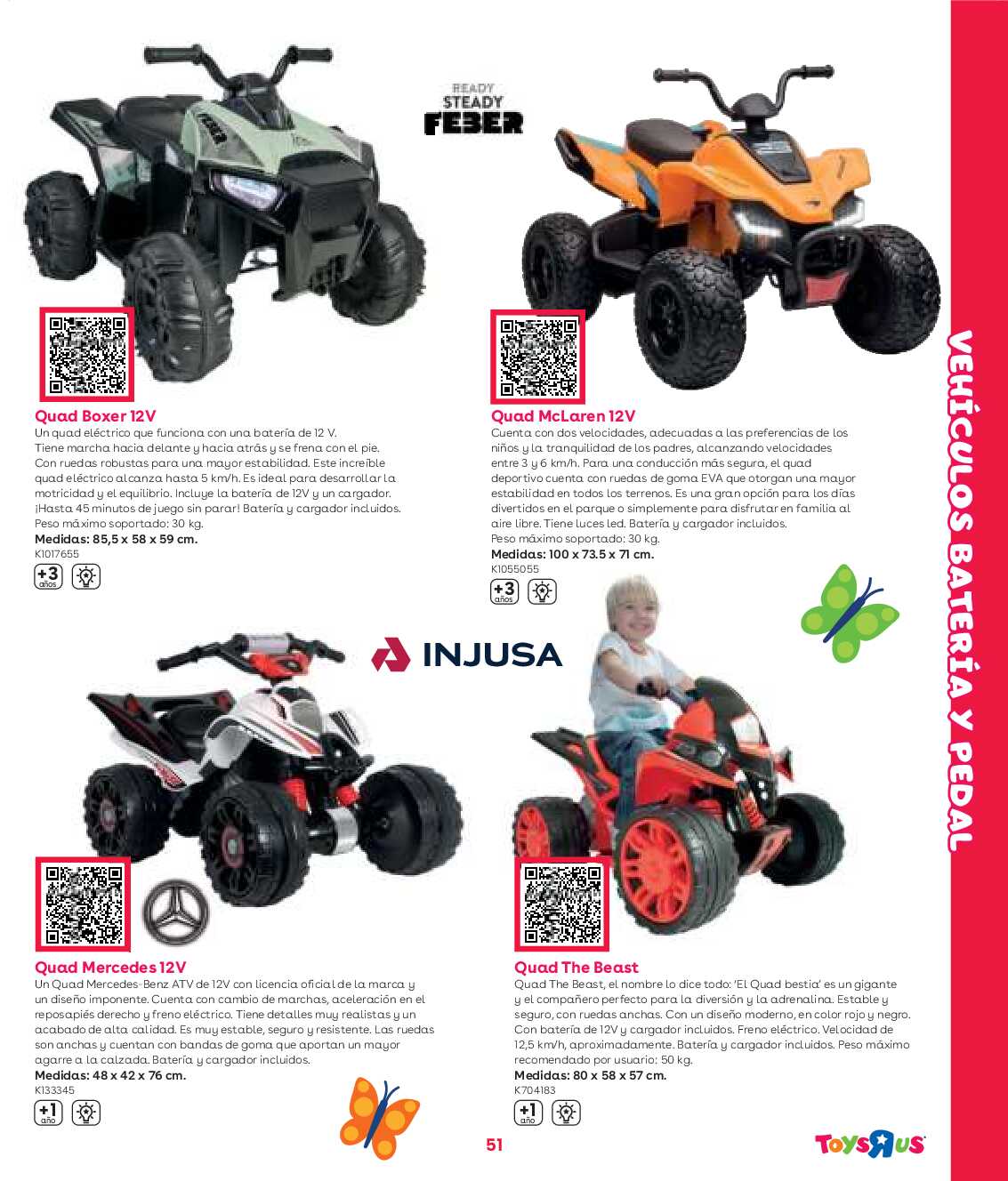 Guía aire libre Toys R Us. Página 51