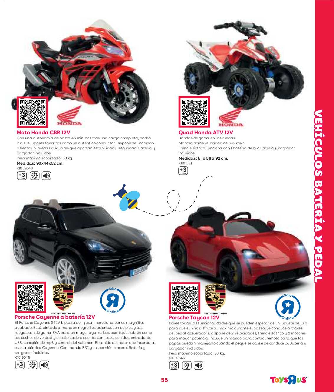 Guía aire libre Toys R Us. Página 55