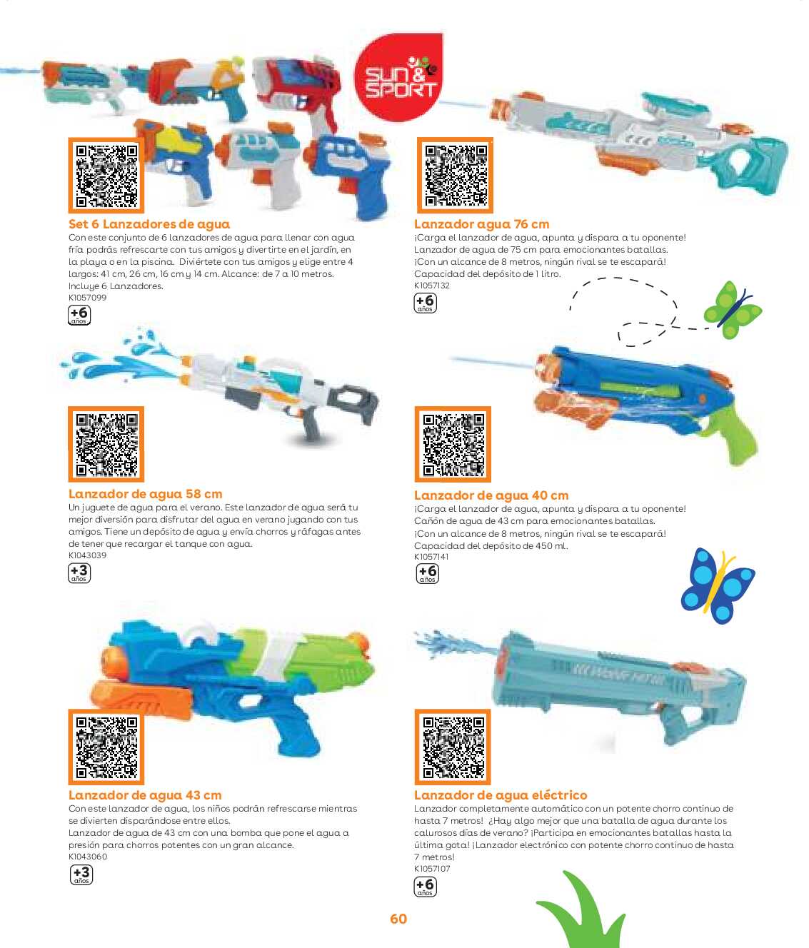 Guía aire libre Toys R Us. Página 60
