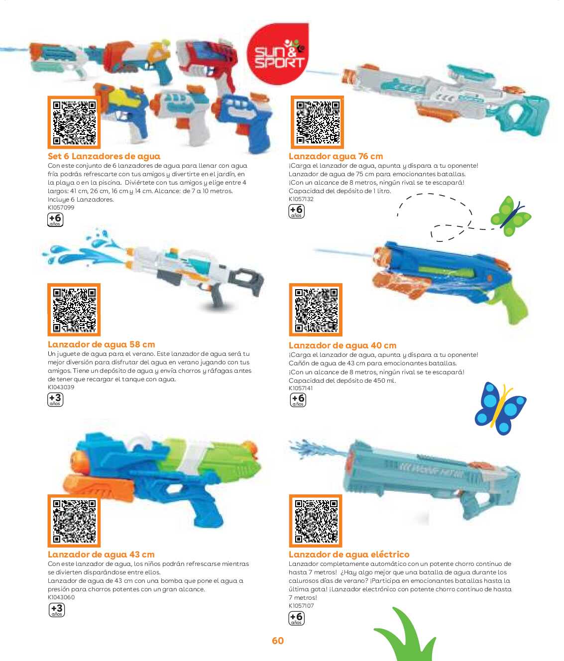 Guía aire libre Toys R Us. Página 60