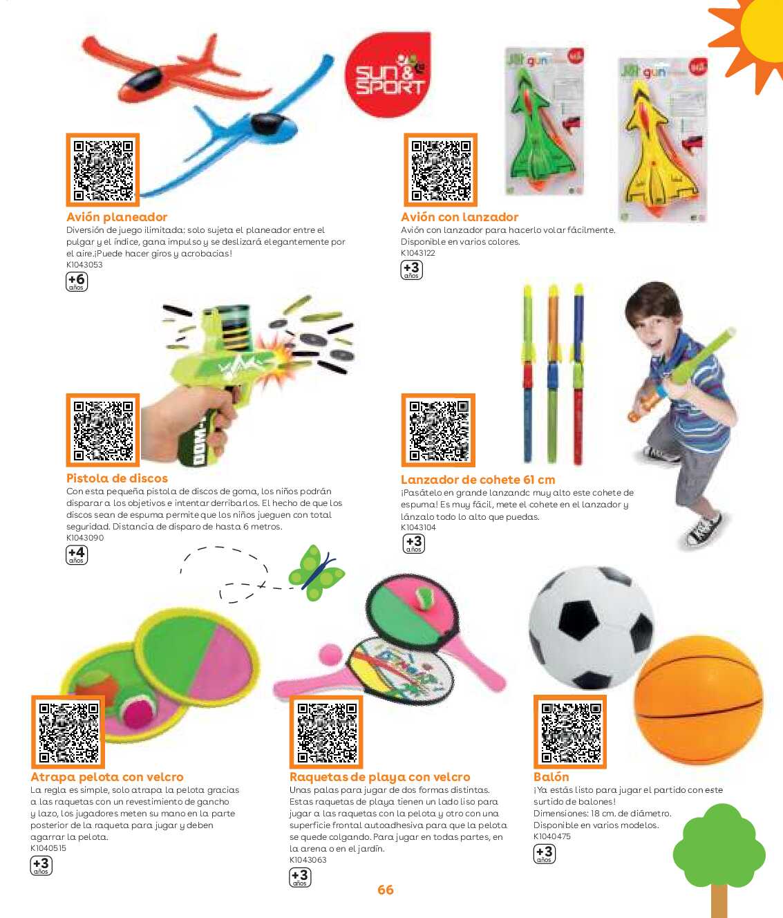 Guía aire libre Toys R Us. Página 66