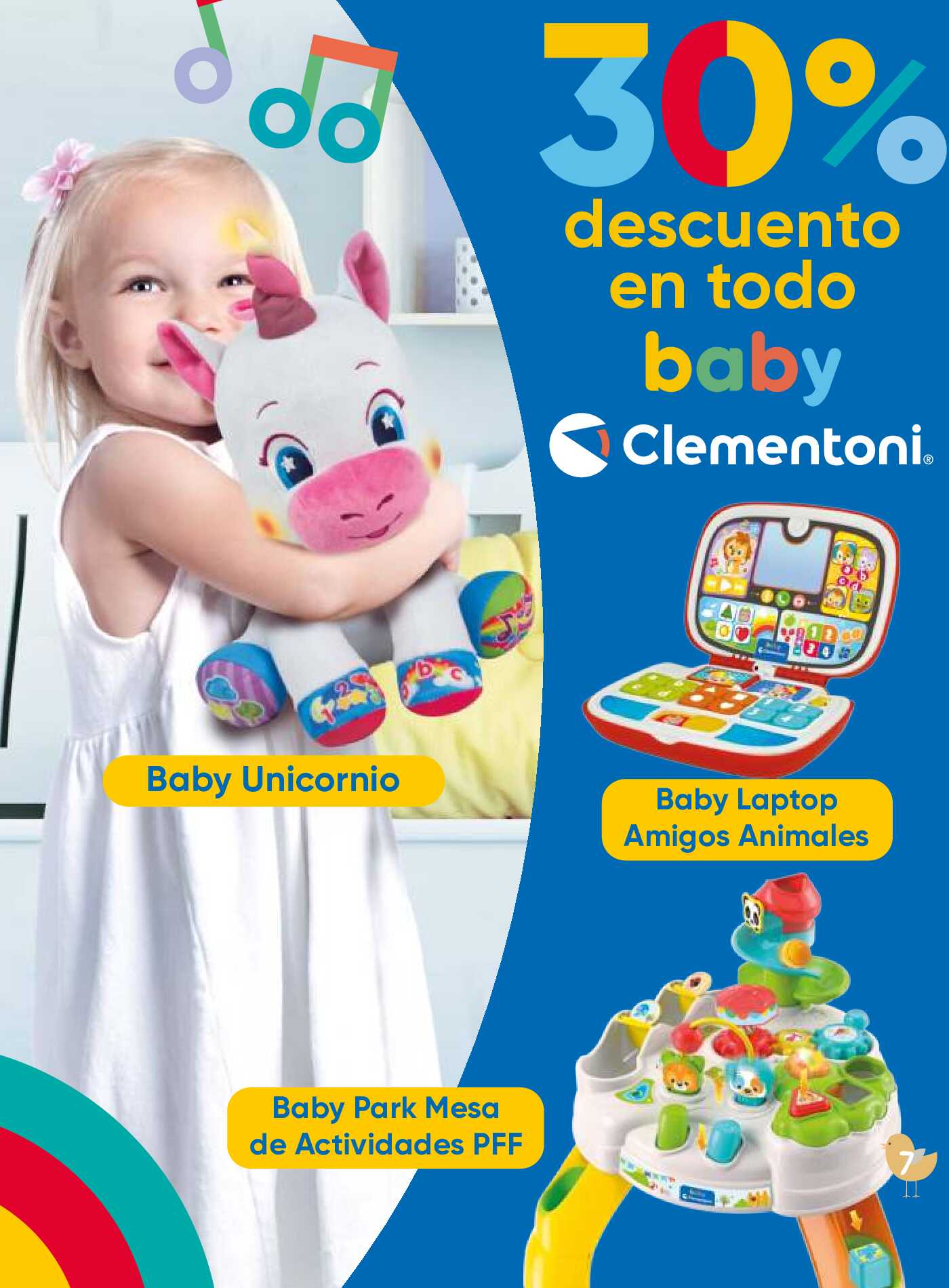 Esenciales para tu bebé Toys R Us. Página 07