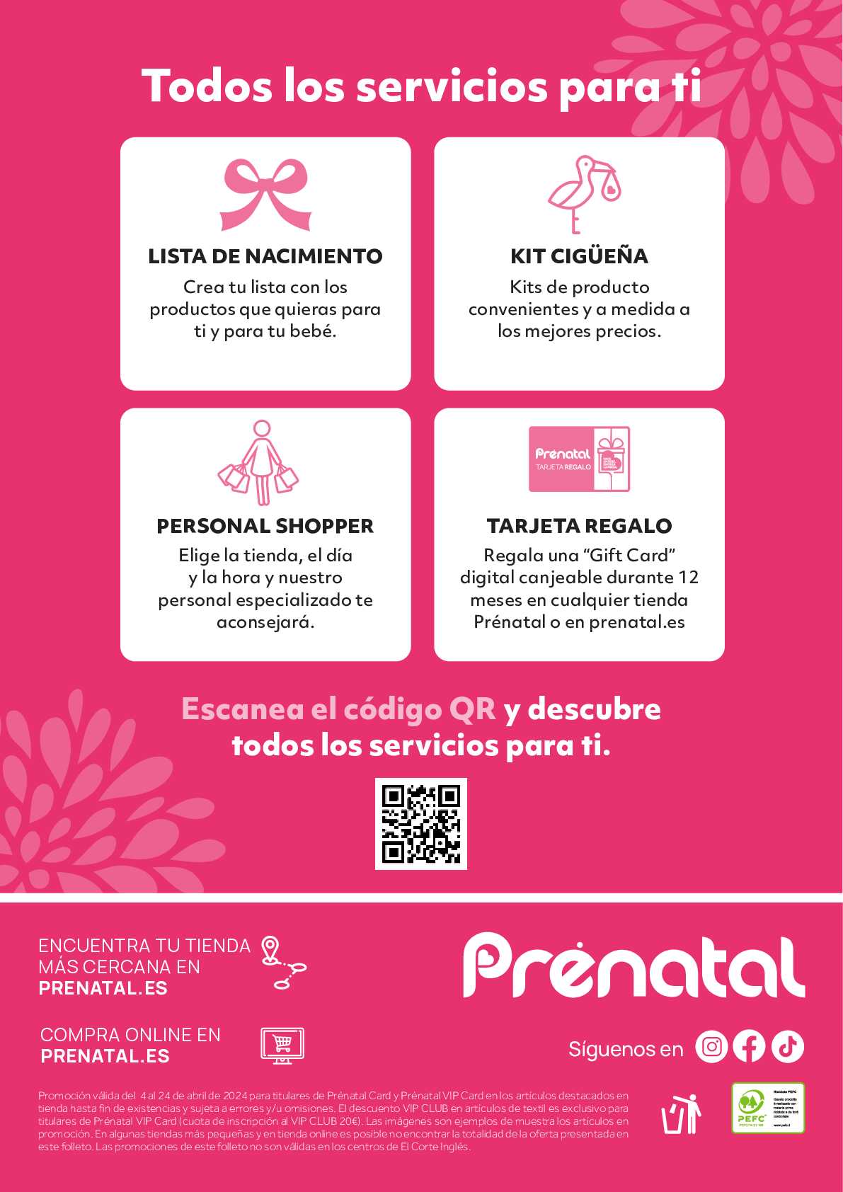Textil, puericultura y juguetes Prenatal. Página 14