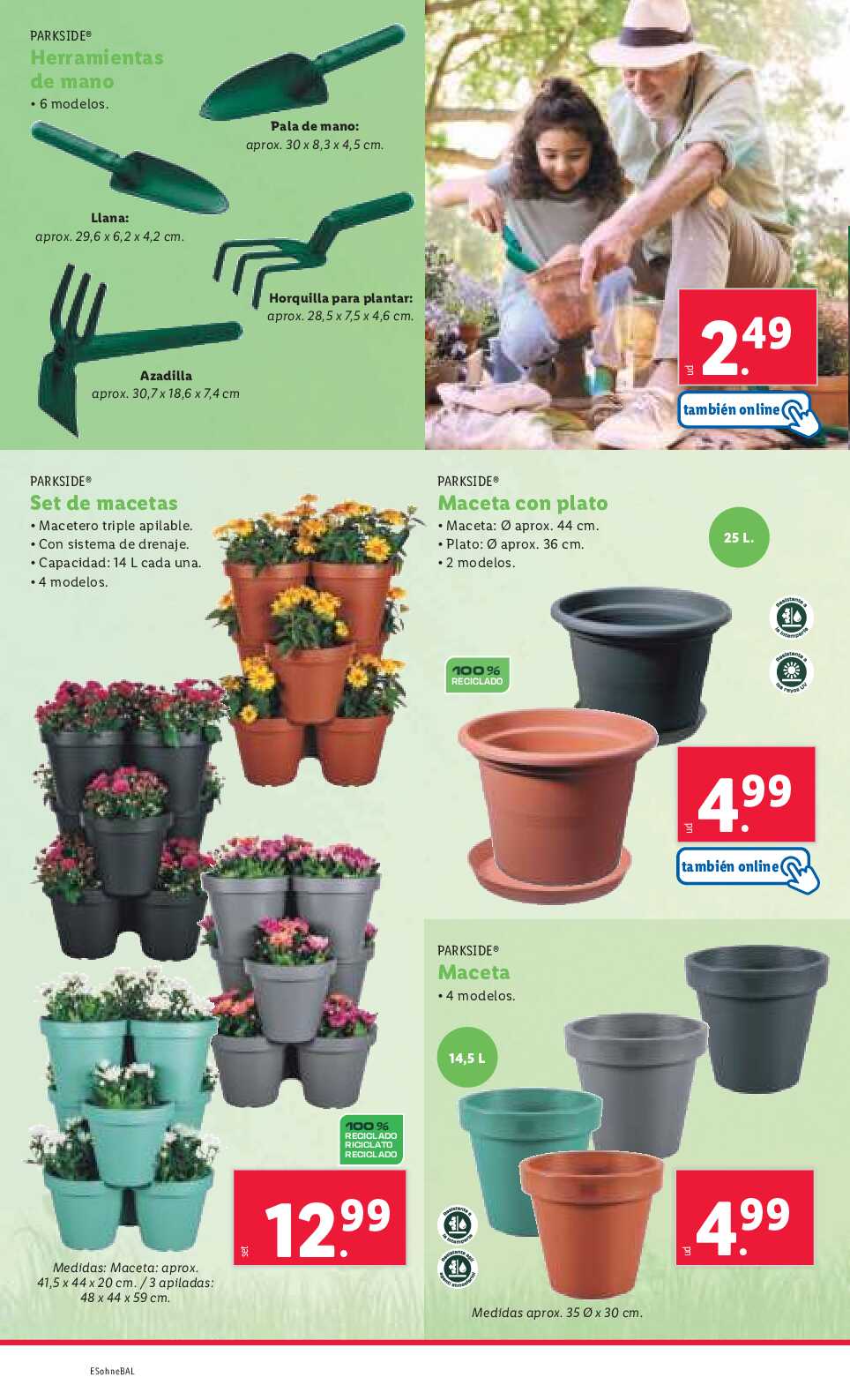 Folleto semanal hogar Lidl. Página 10