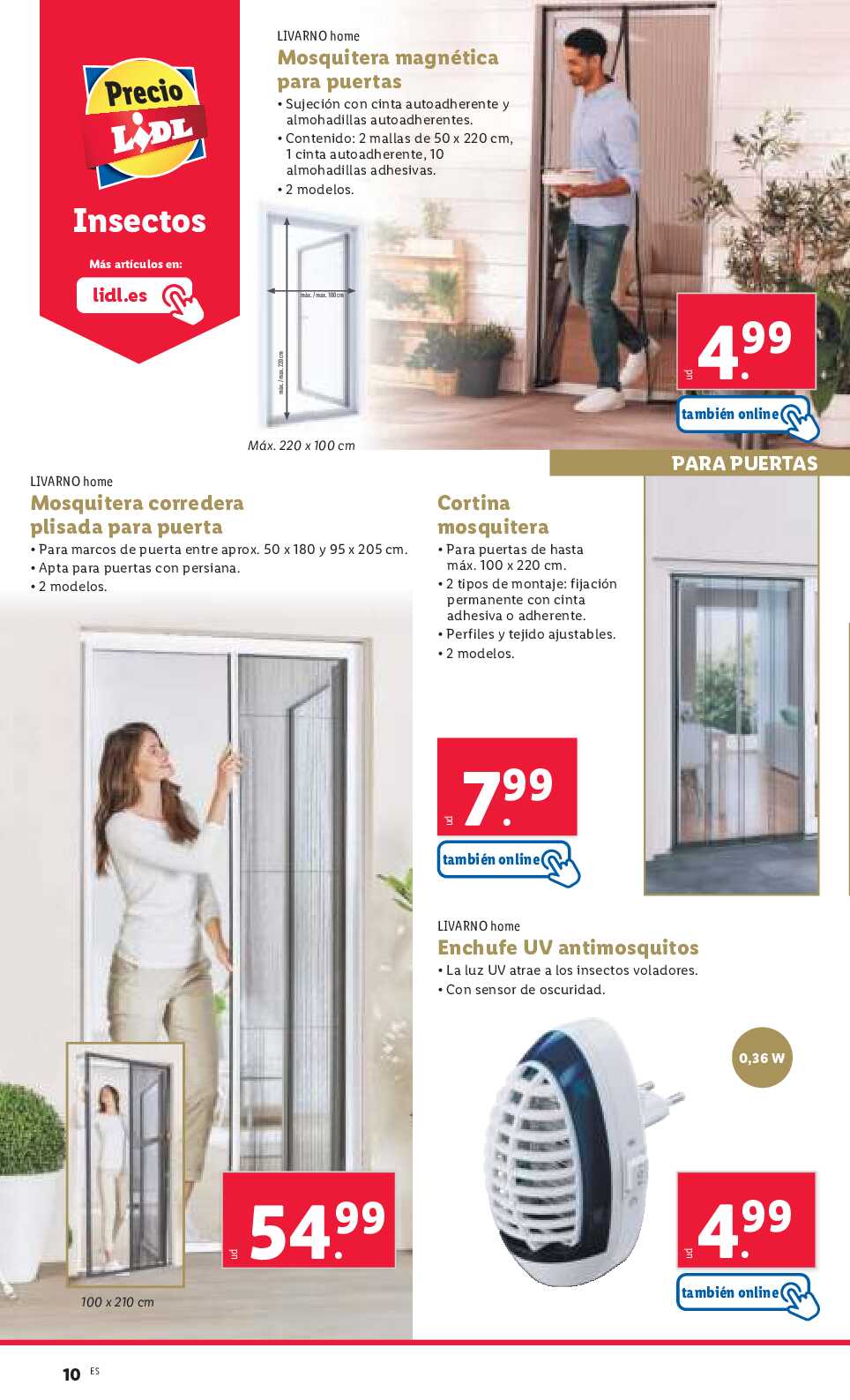 Folleto semanal hogar Lidl. Página 12