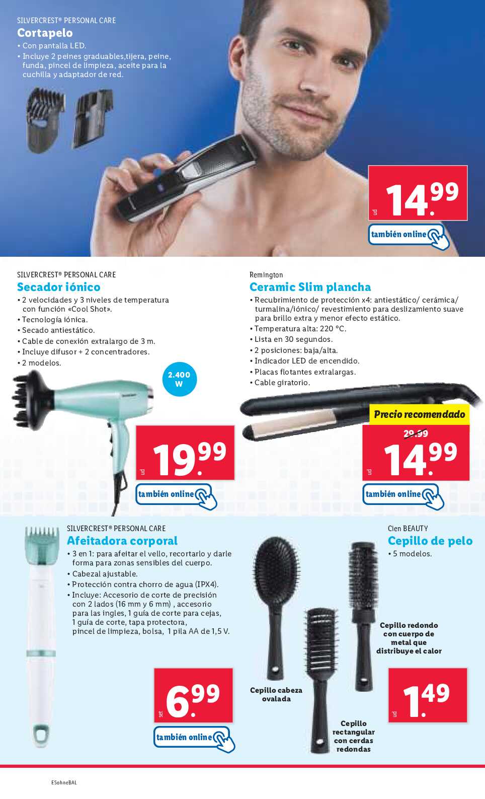 Folleto semanal hogar Lidl. Página 16