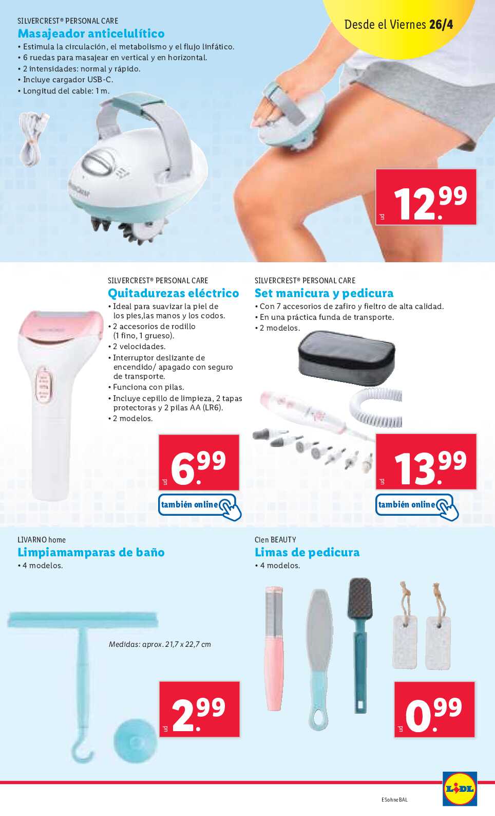 Folleto semanal hogar Lidl. Página 17