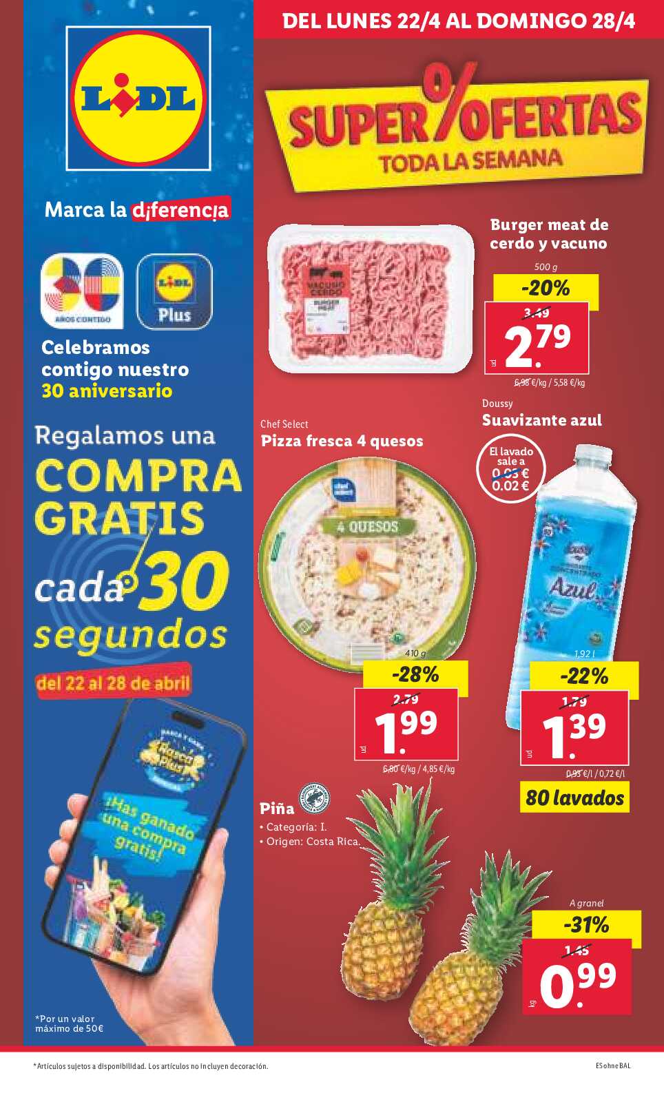 Folleto semanal hogar Lidl. Página 21