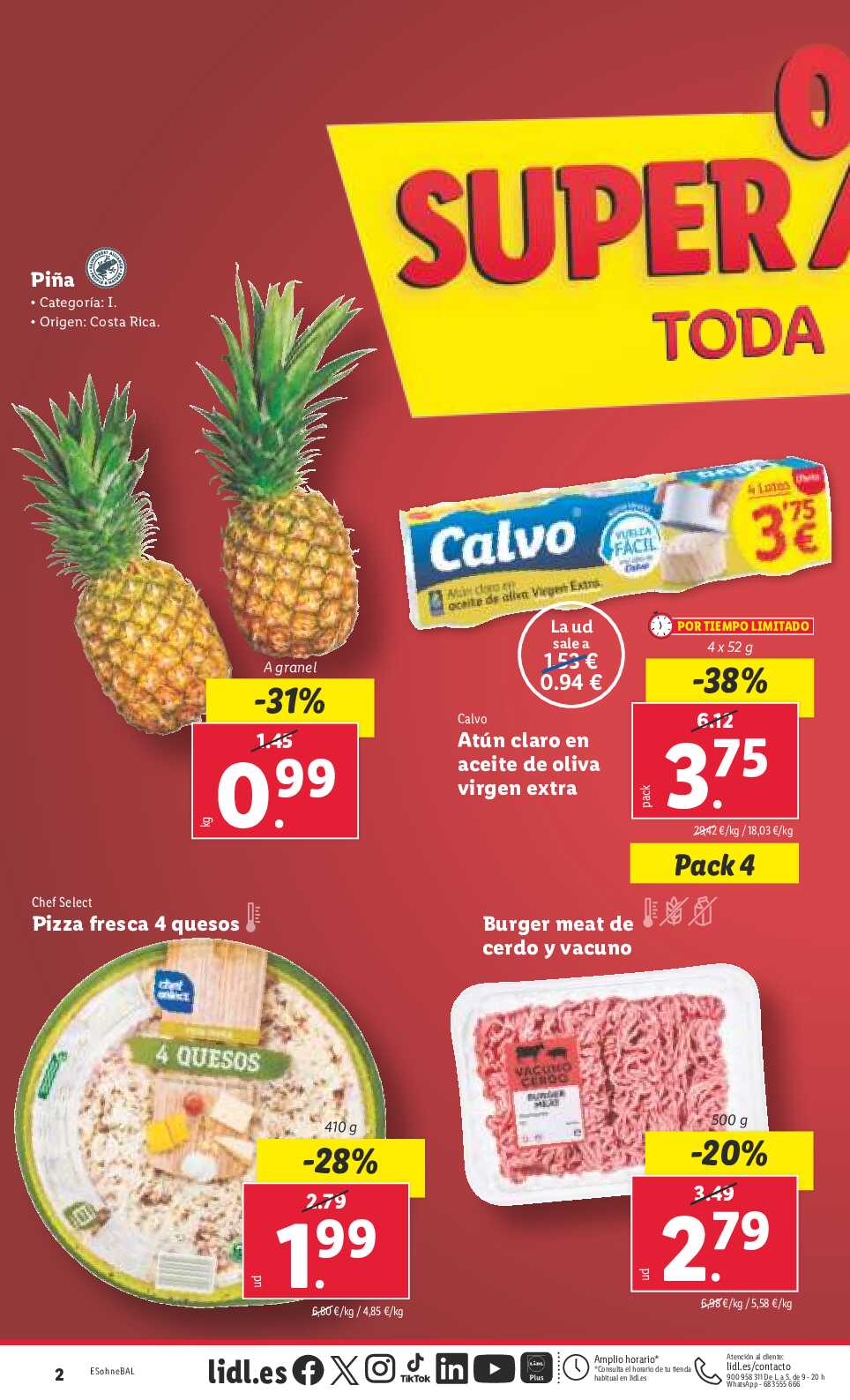 Folleto semanal hogar Lidl. Página 22