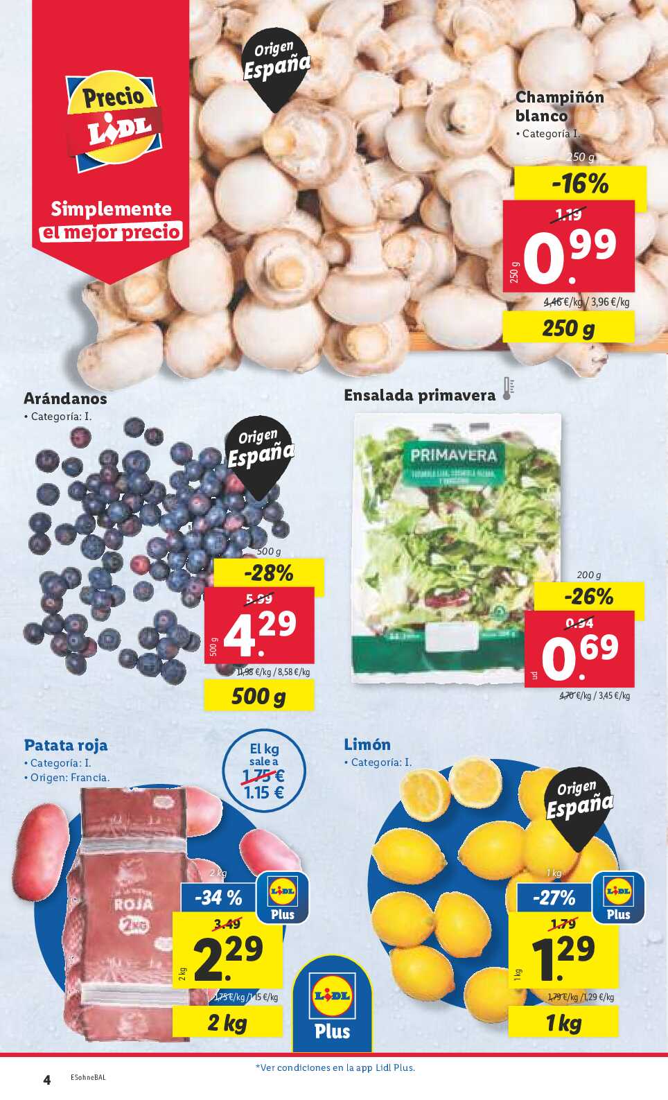 Folleto semanal hogar Lidl. Página 24