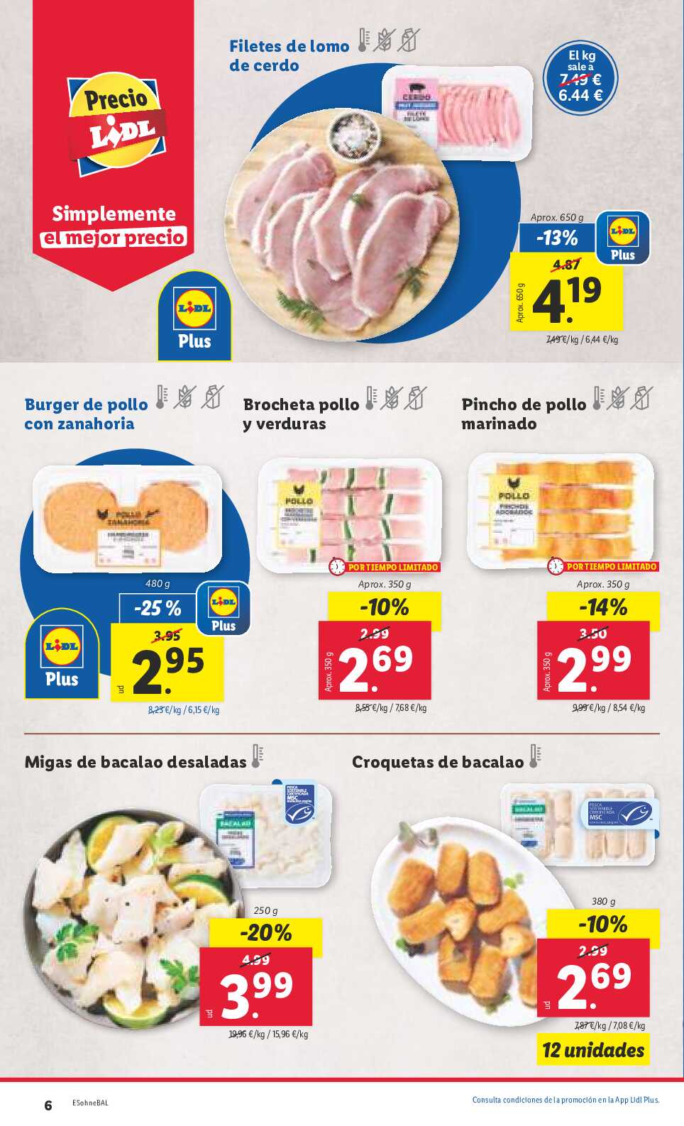 Folleto semanal hogar Lidl. Página 26