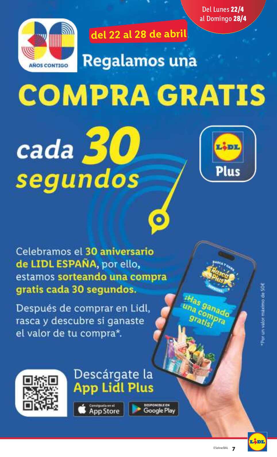 Folleto semanal hogar Lidl. Página 27