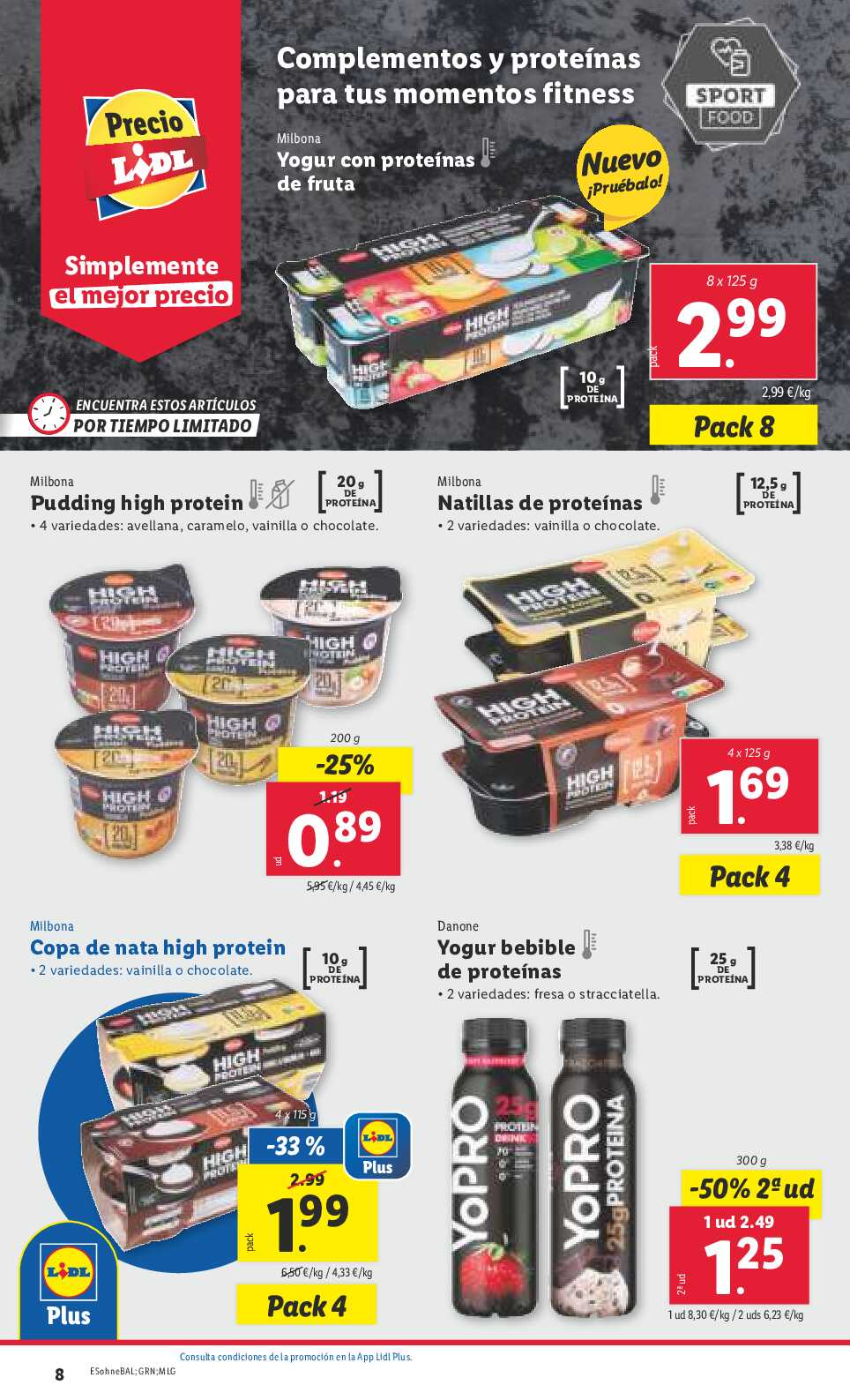 Folleto semanal hogar Lidl. Página 28