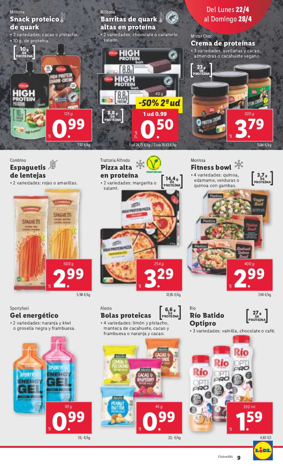 Folleto semanal hogar Lidl. Página 29