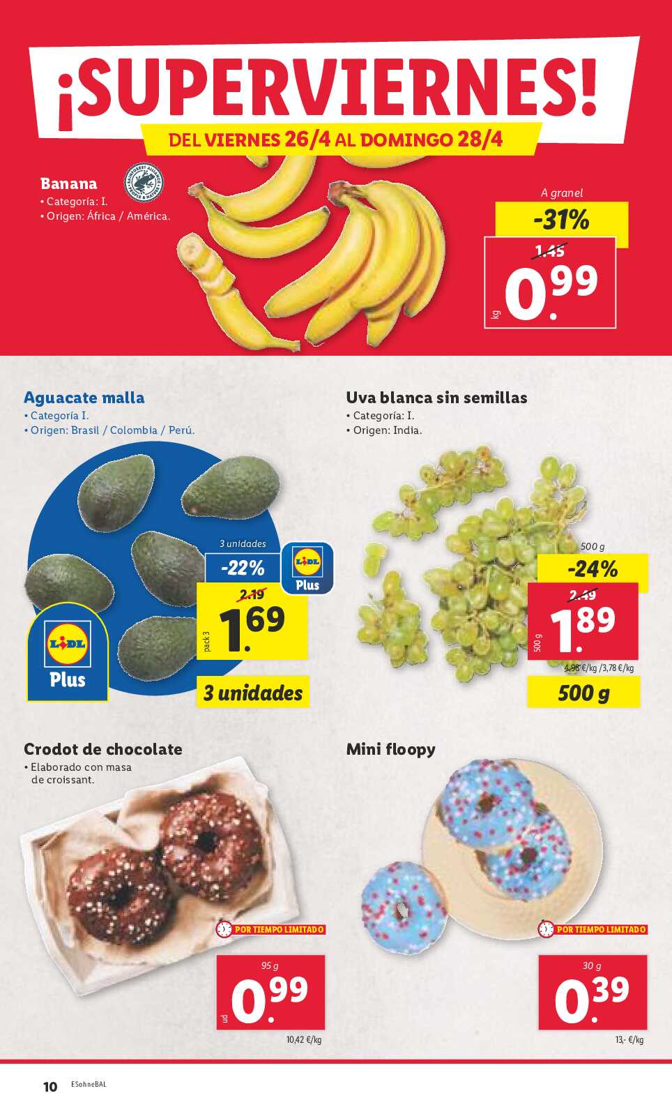 Folleto semanal hogar Lidl. Página 30