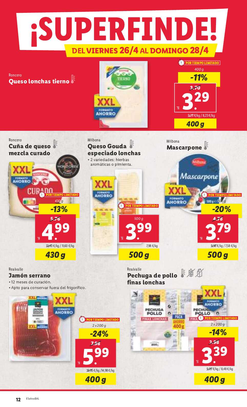 Folleto semanal hogar Lidl. Página 32