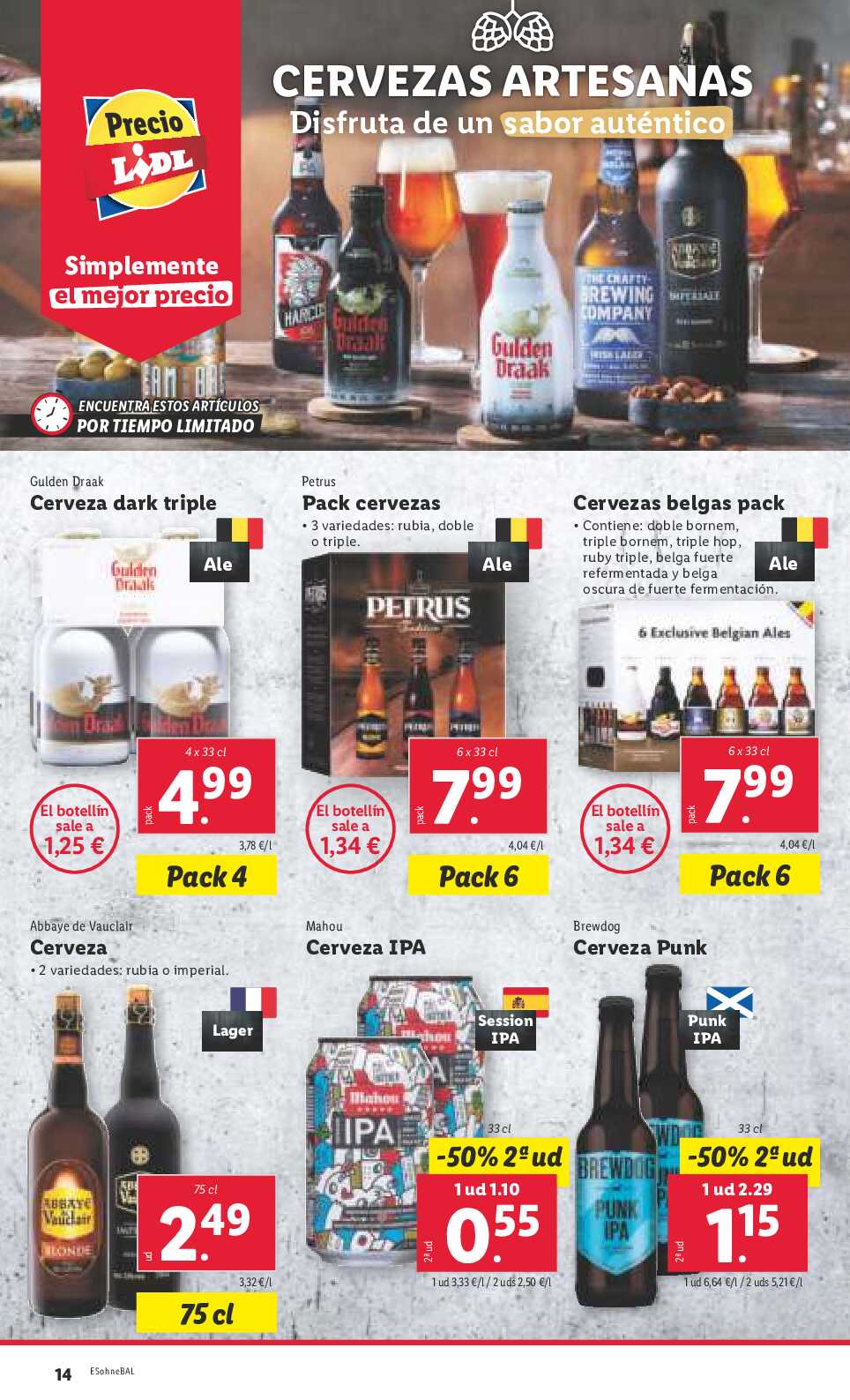 Folleto semanal hogar Lidl. Página 34