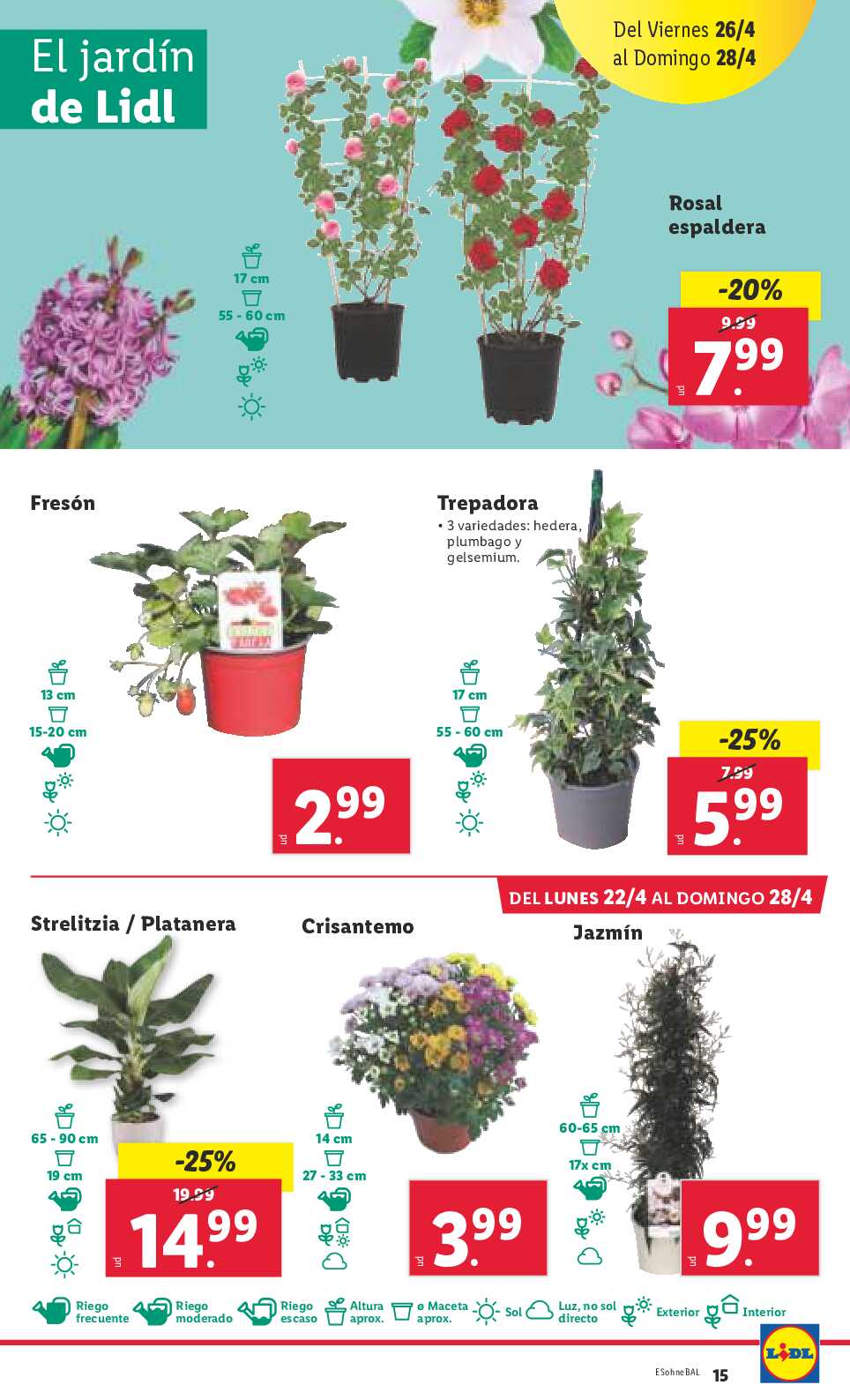 Folleto semanal hogar Lidl. Página 35