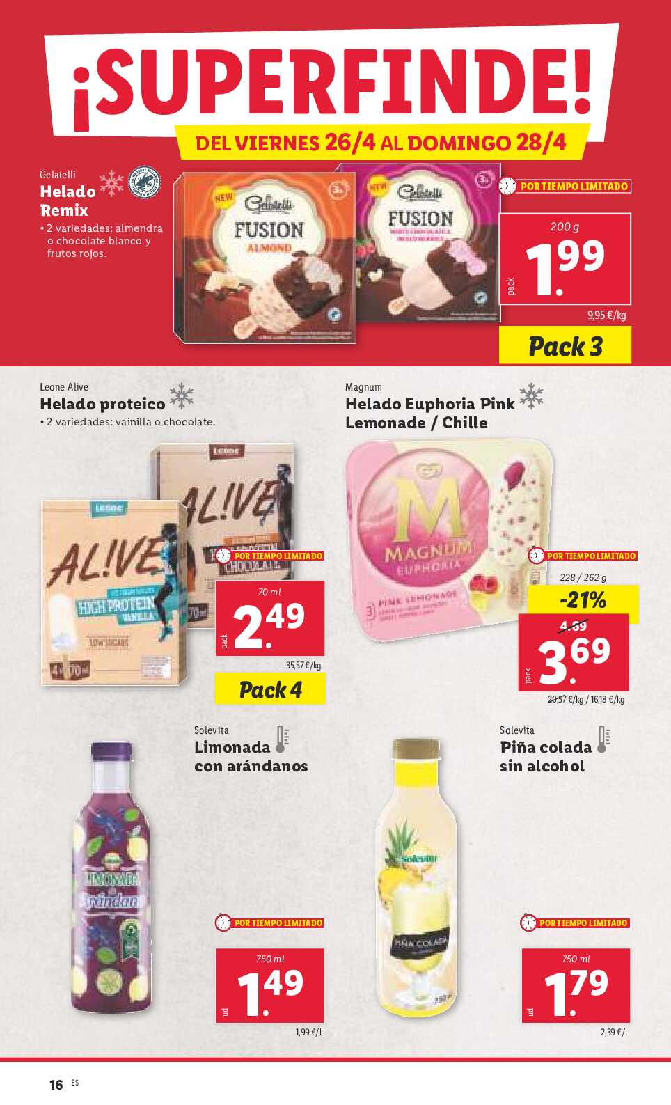 Folleto semanal hogar Lidl. Página 36