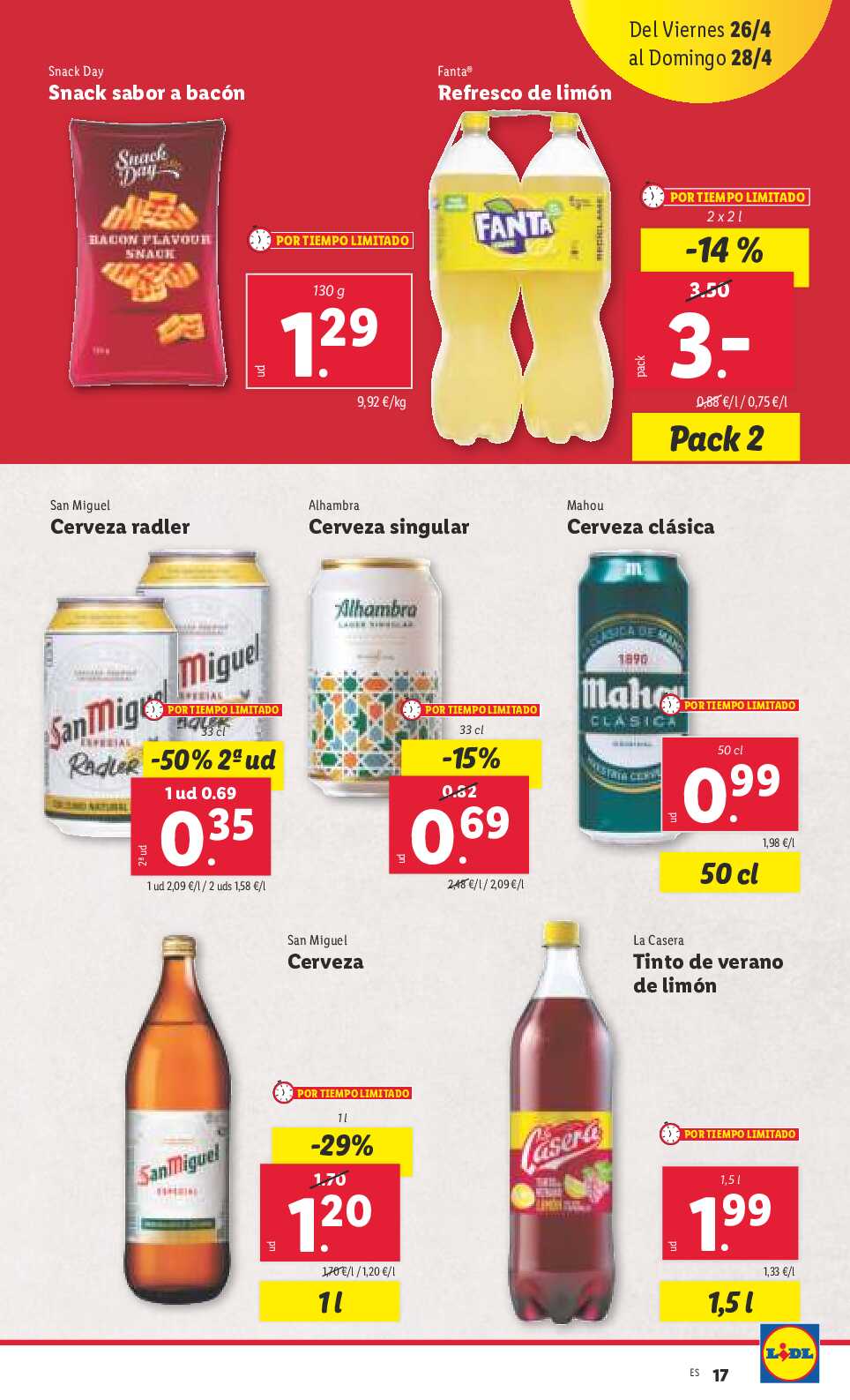 Folleto semanal hogar Lidl. Página 37