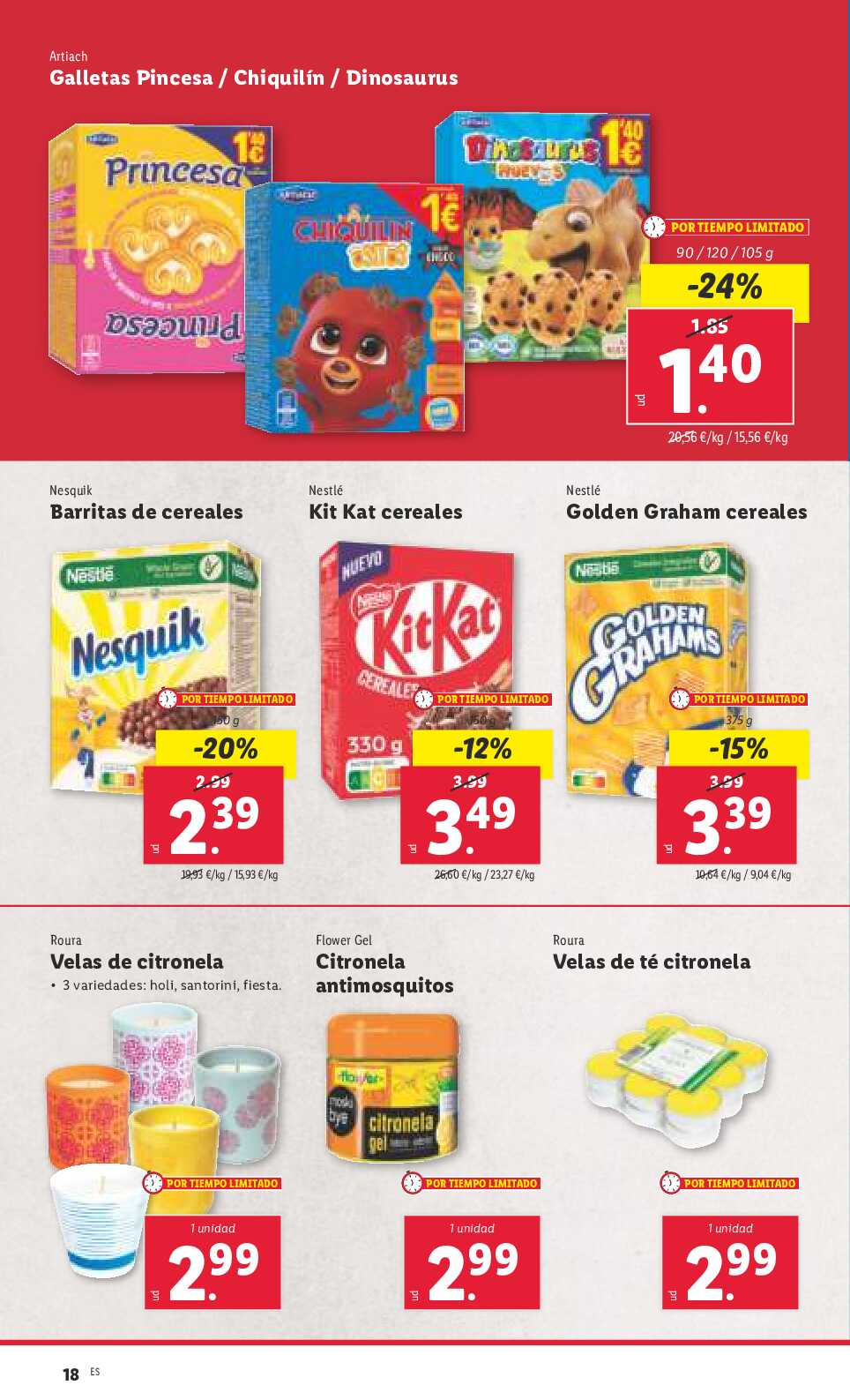 Folleto semanal hogar Lidl. Página 38