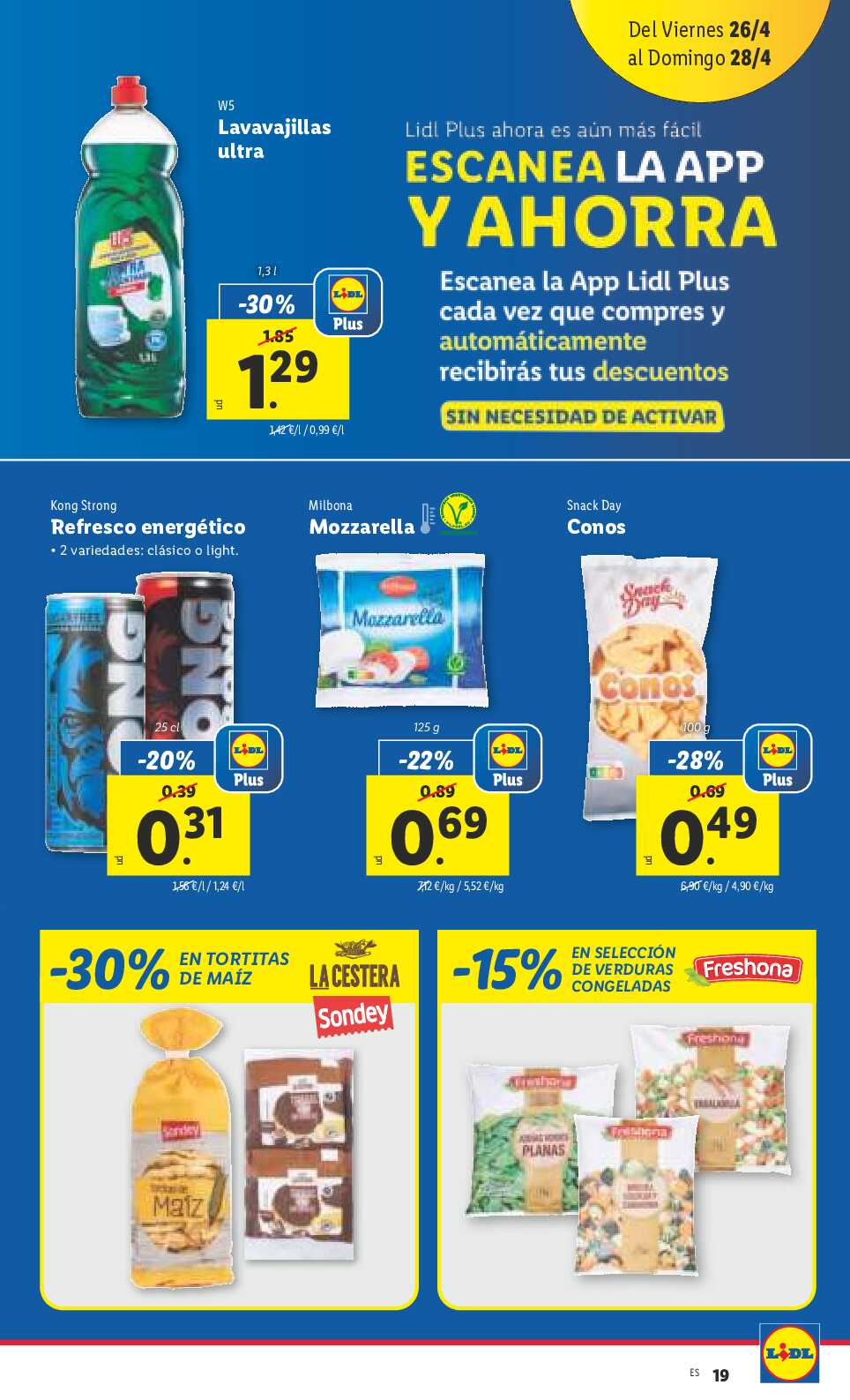 Folleto semanal hogar Lidl. Página 39