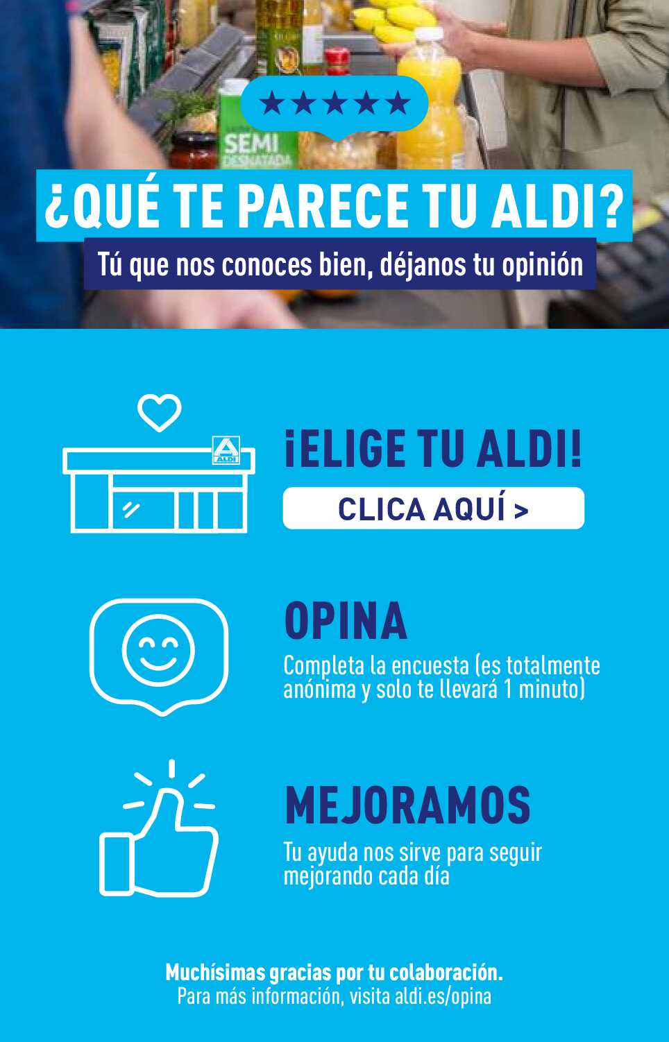 Folleto semanal Aldi. Página 26