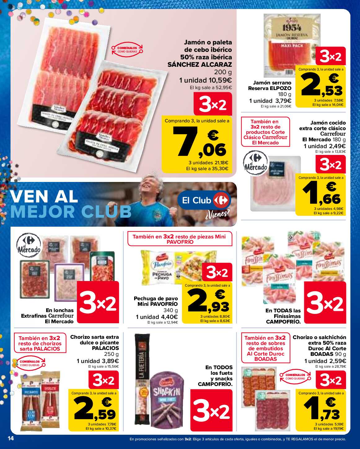 3x2 Carrefour Carrefour. Página 14