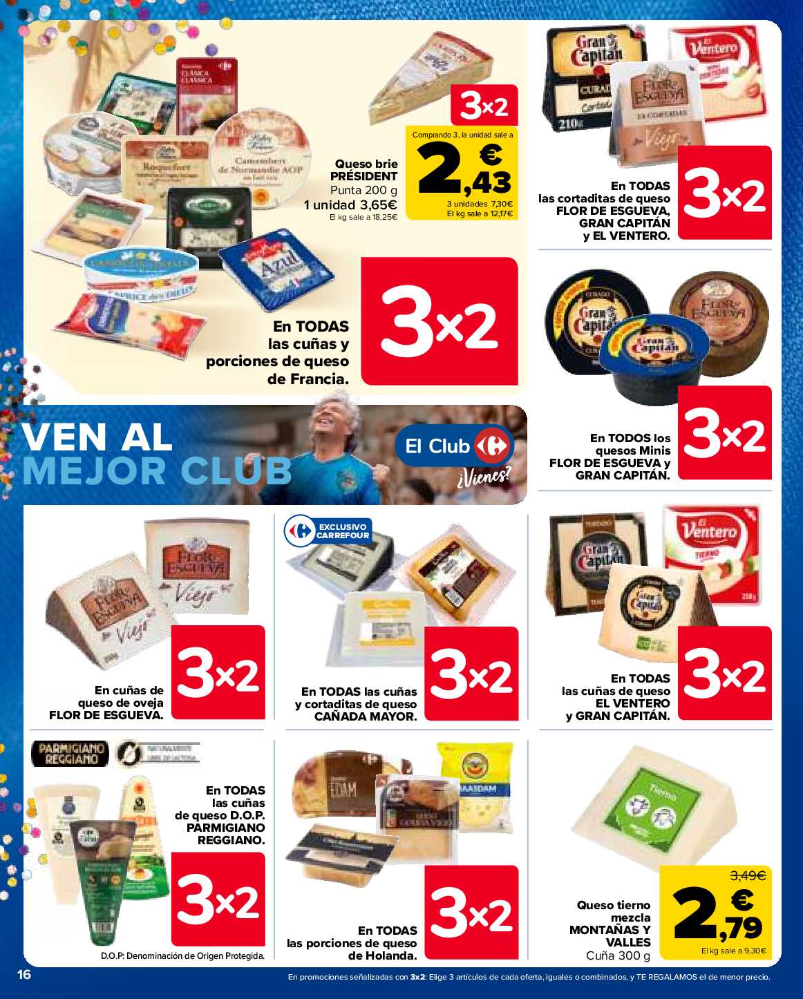 3x2 Carrefour Carrefour. Página 16