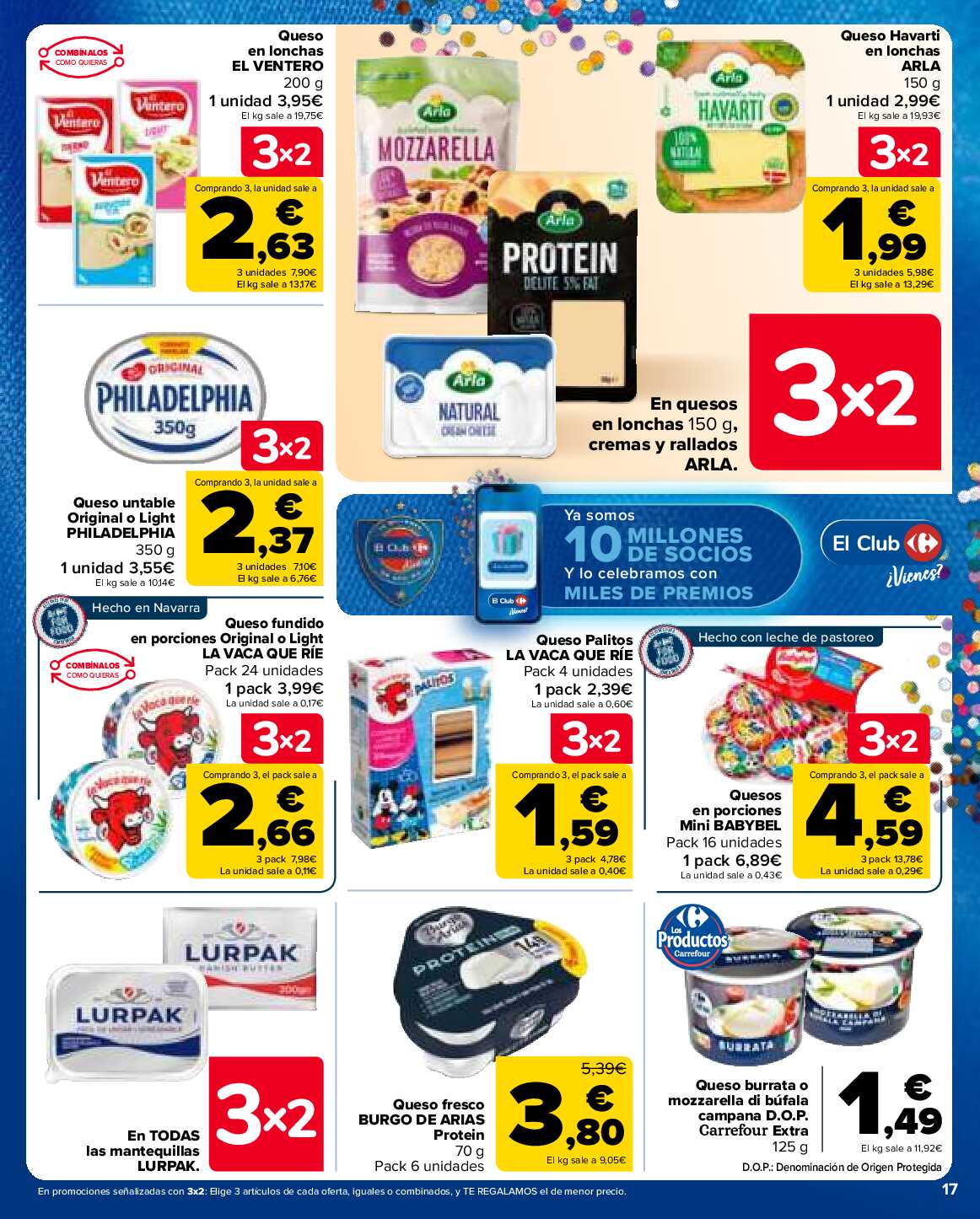 3x2 Carrefour Carrefour. Página 17