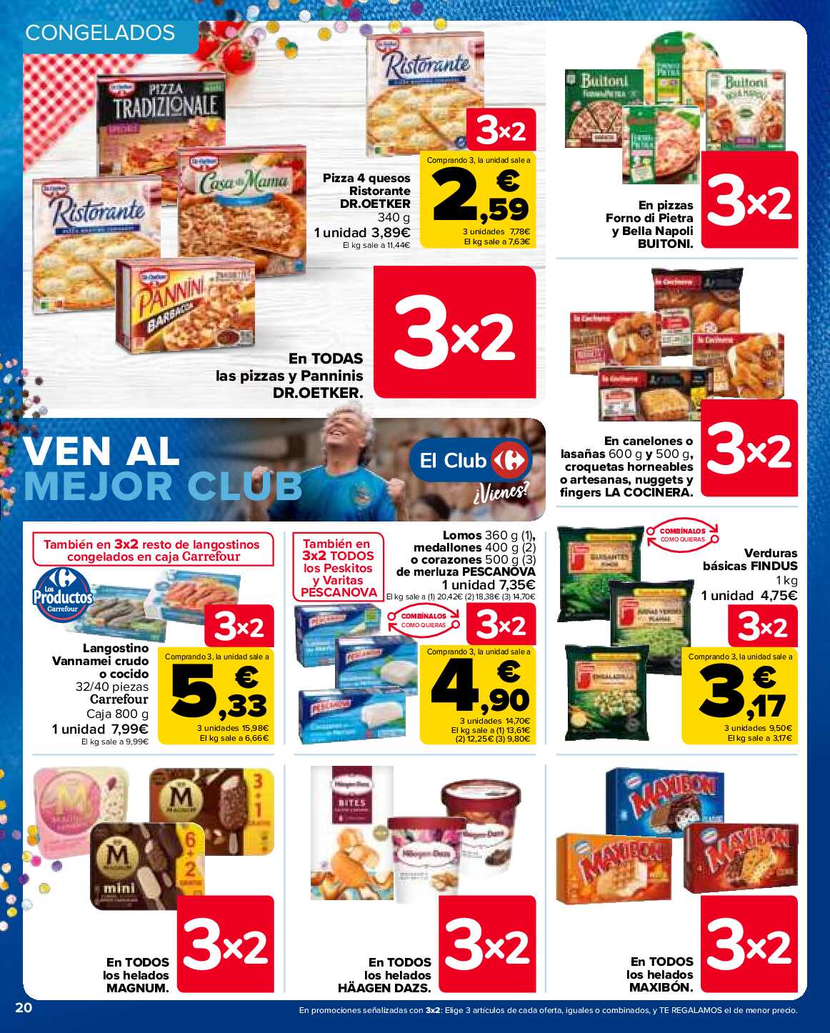 3x2 Carrefour Carrefour. Página 20