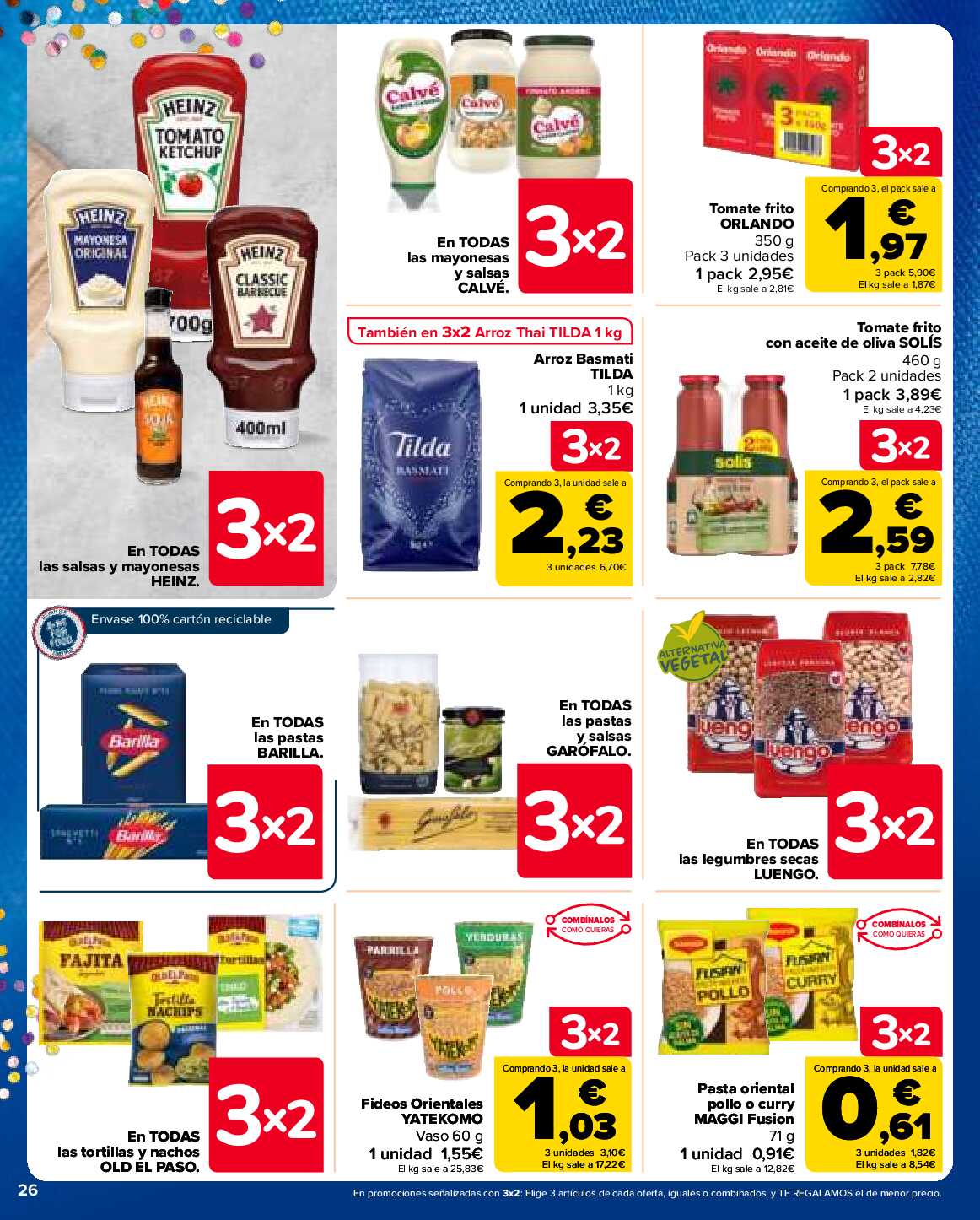 3x2 Carrefour Carrefour. Página 26