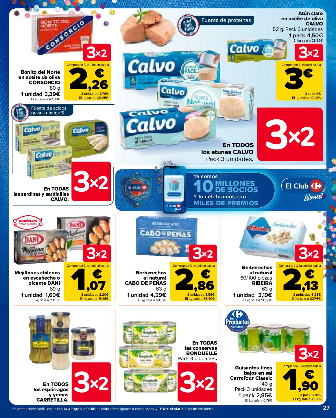 3x2 Carrefour Carrefour. Página 27